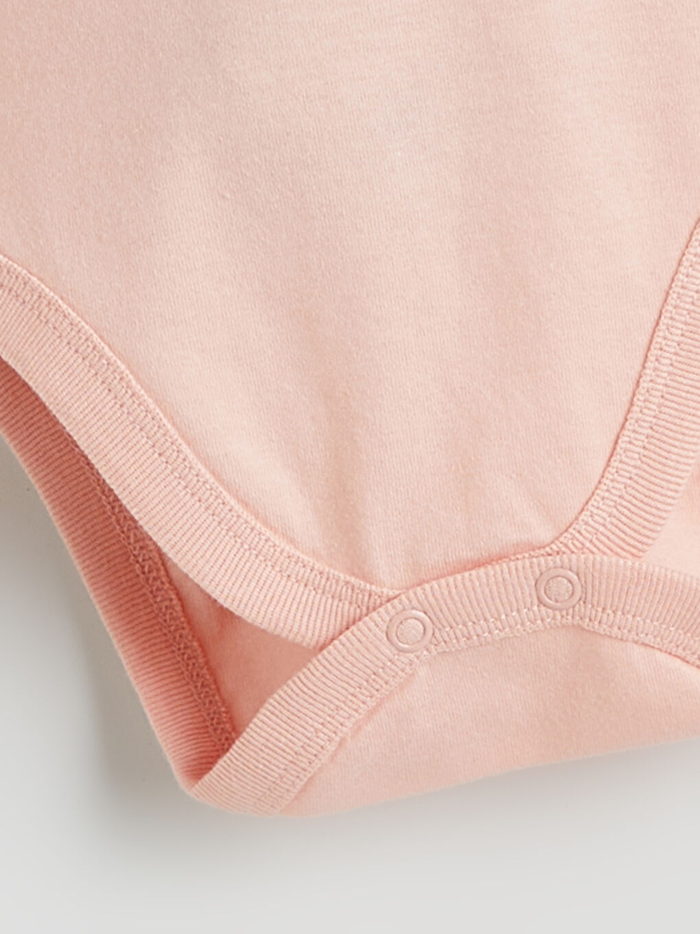 Baby Girl ECRU Bodysuit-2