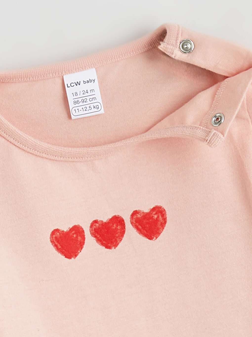 Baby Girl ECRU Bodysuit-3