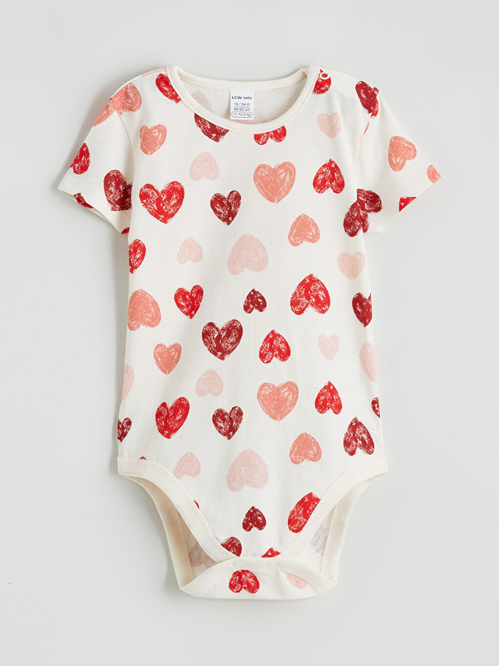 Baby Girl ECRU Bodysuit-5