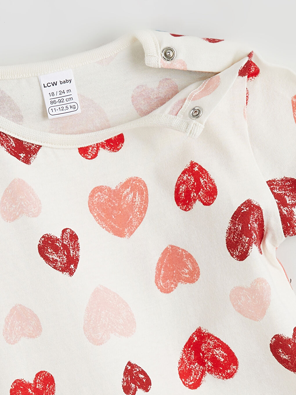 Baby Girl ECRU Bodysuit-7