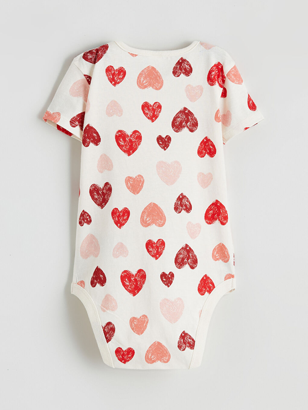 Baby Girl ECRU Bodysuit-8