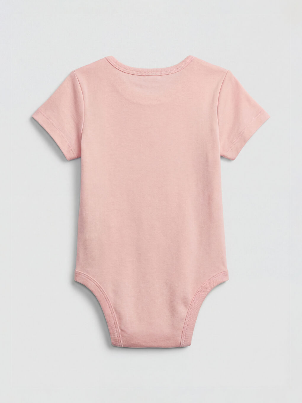 Body cu capse pentru fetițe, cu imprimeu cu inimi, set de 2 bucăți-14