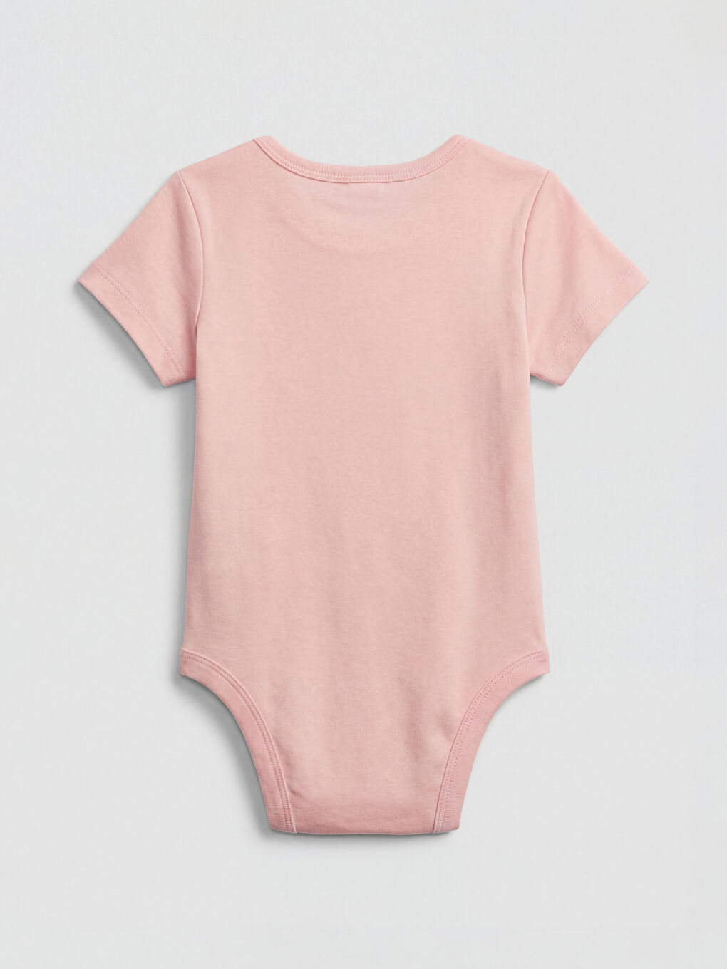 Body cu capse pentru fetițe, cu imprimeu cu inimi, set de 2 bucăți-6