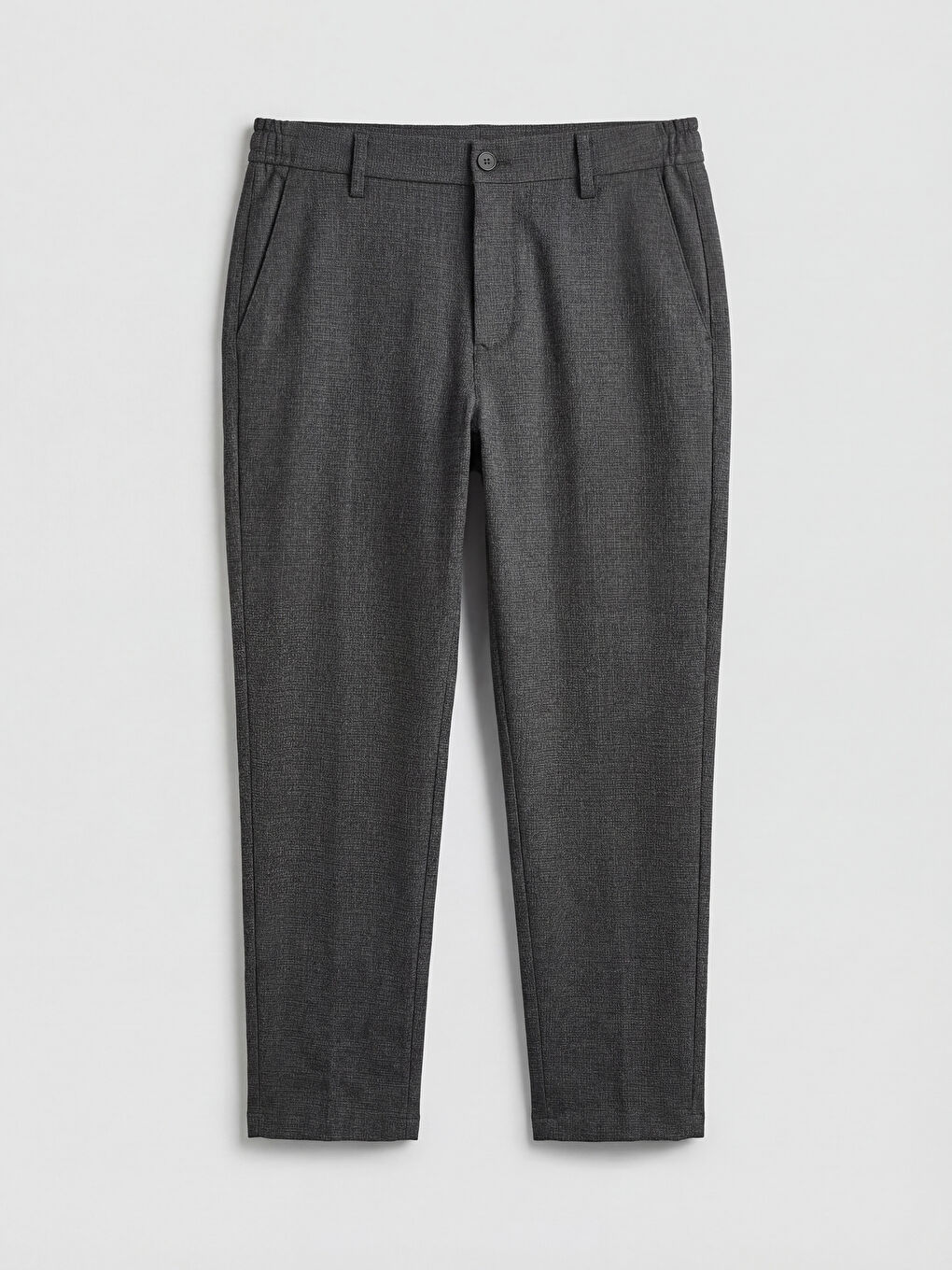 Man ANTHRACITE Formal Dress Trousers