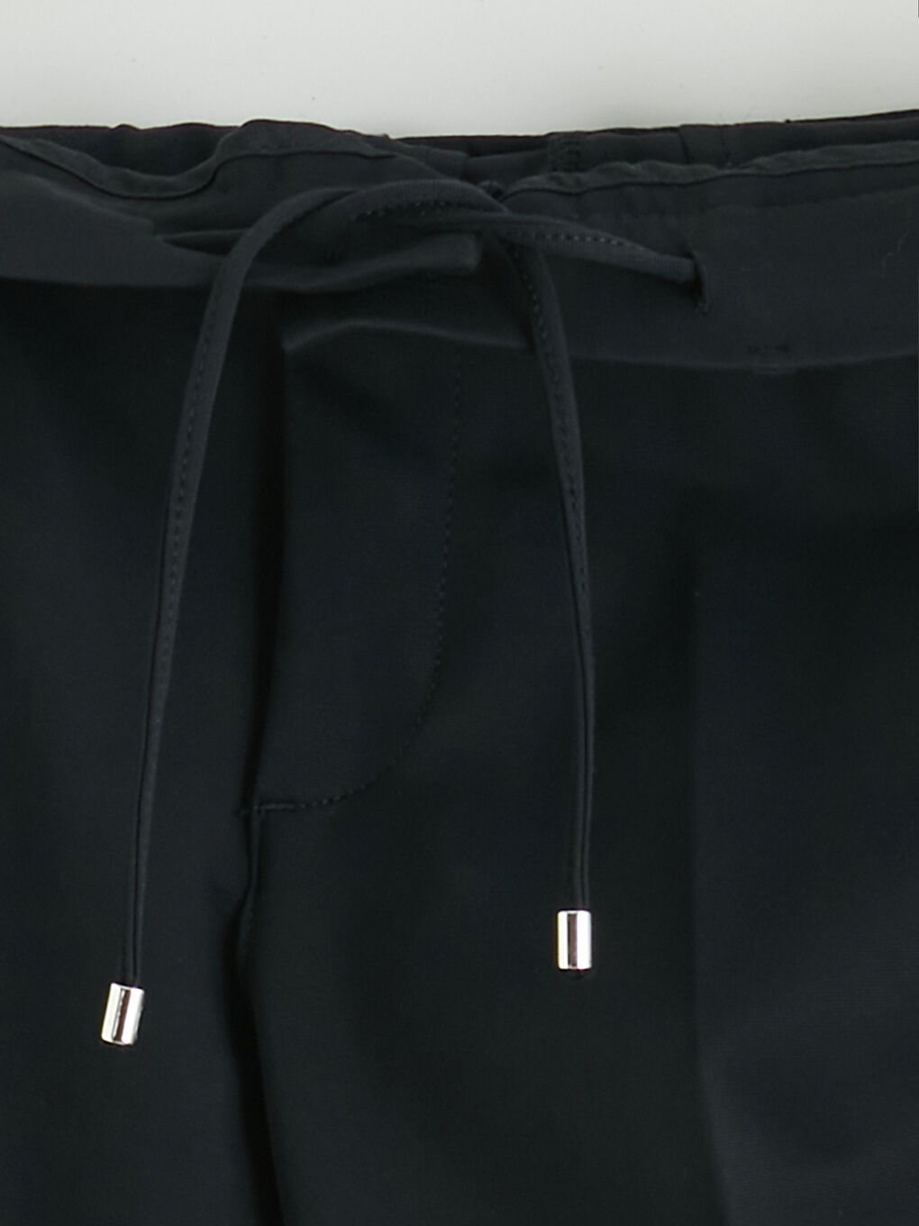 Lacivert Standart Kalıp Erkek Pantolon-2