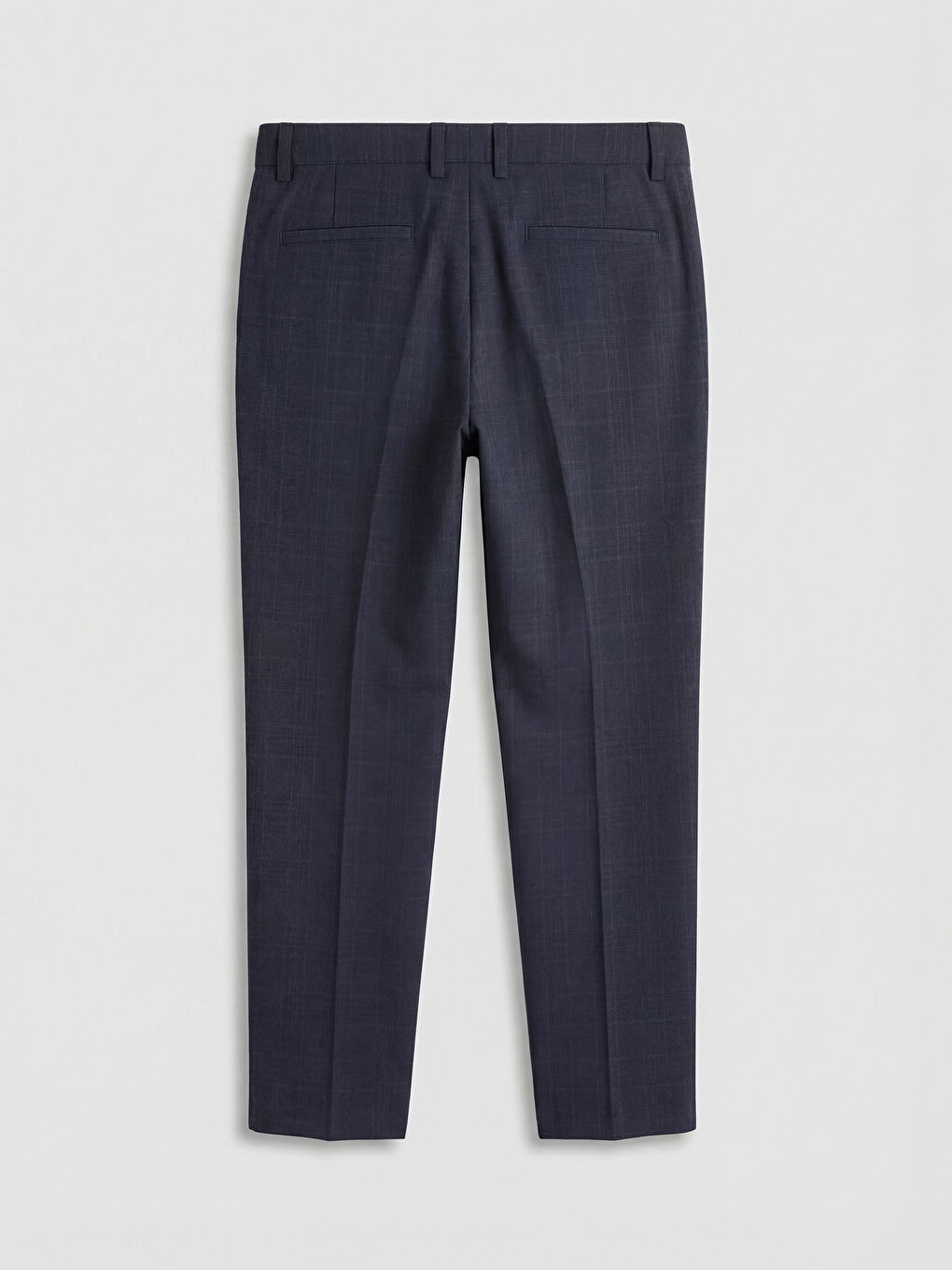 Man NAVY Formal Dress Trousers-1