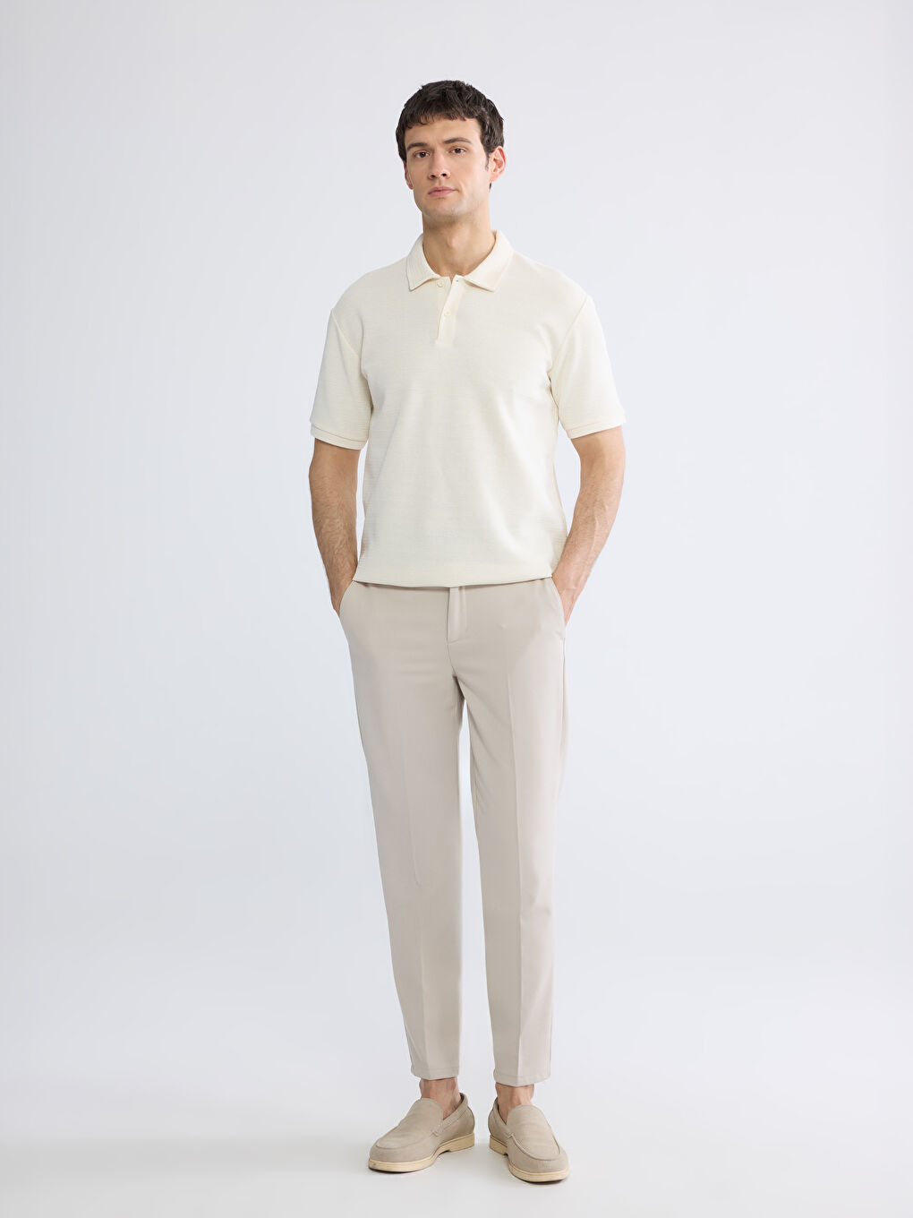 Standard Fit Men's Trousers