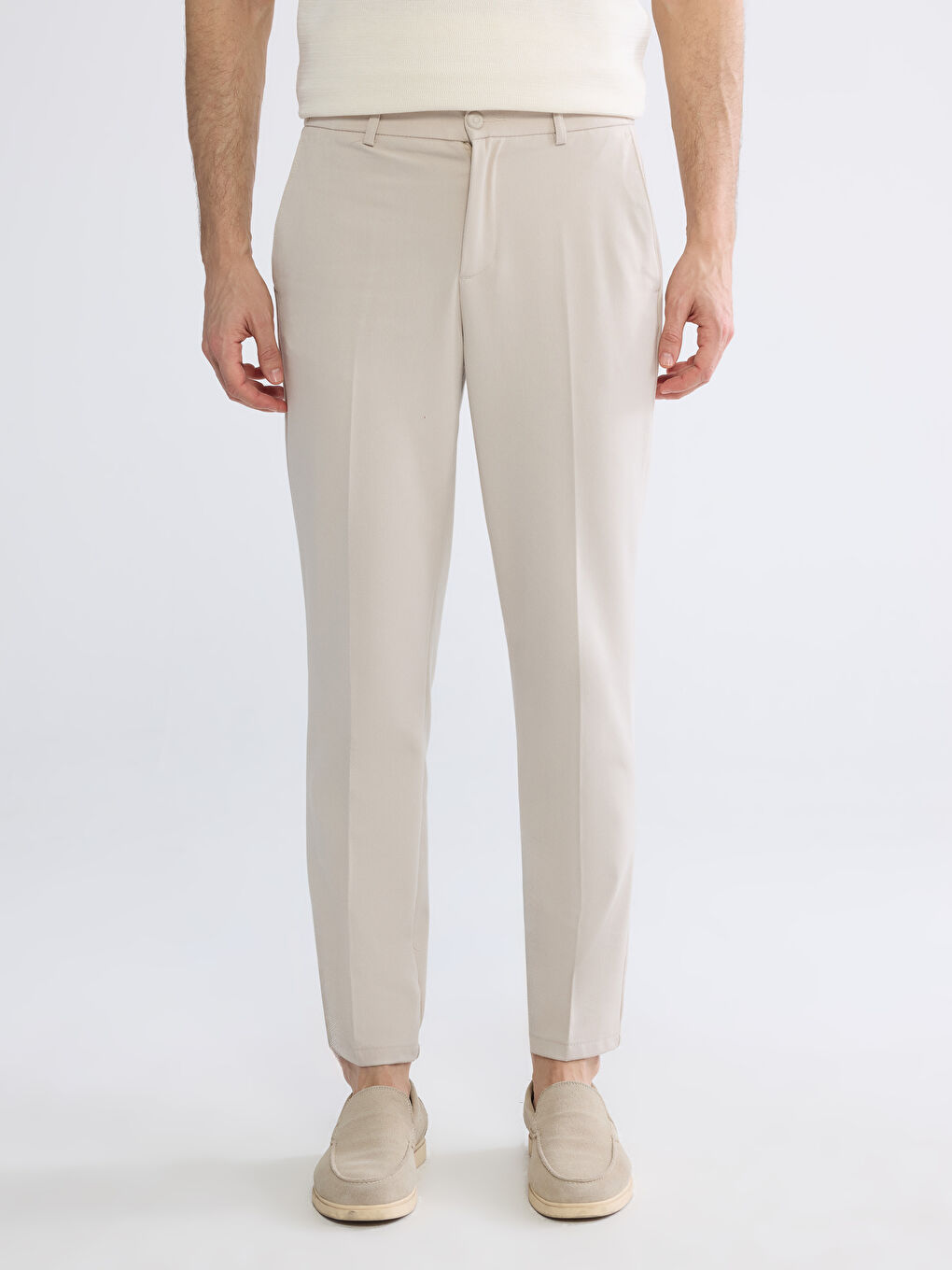 Standard Fit Men's Trousers-1