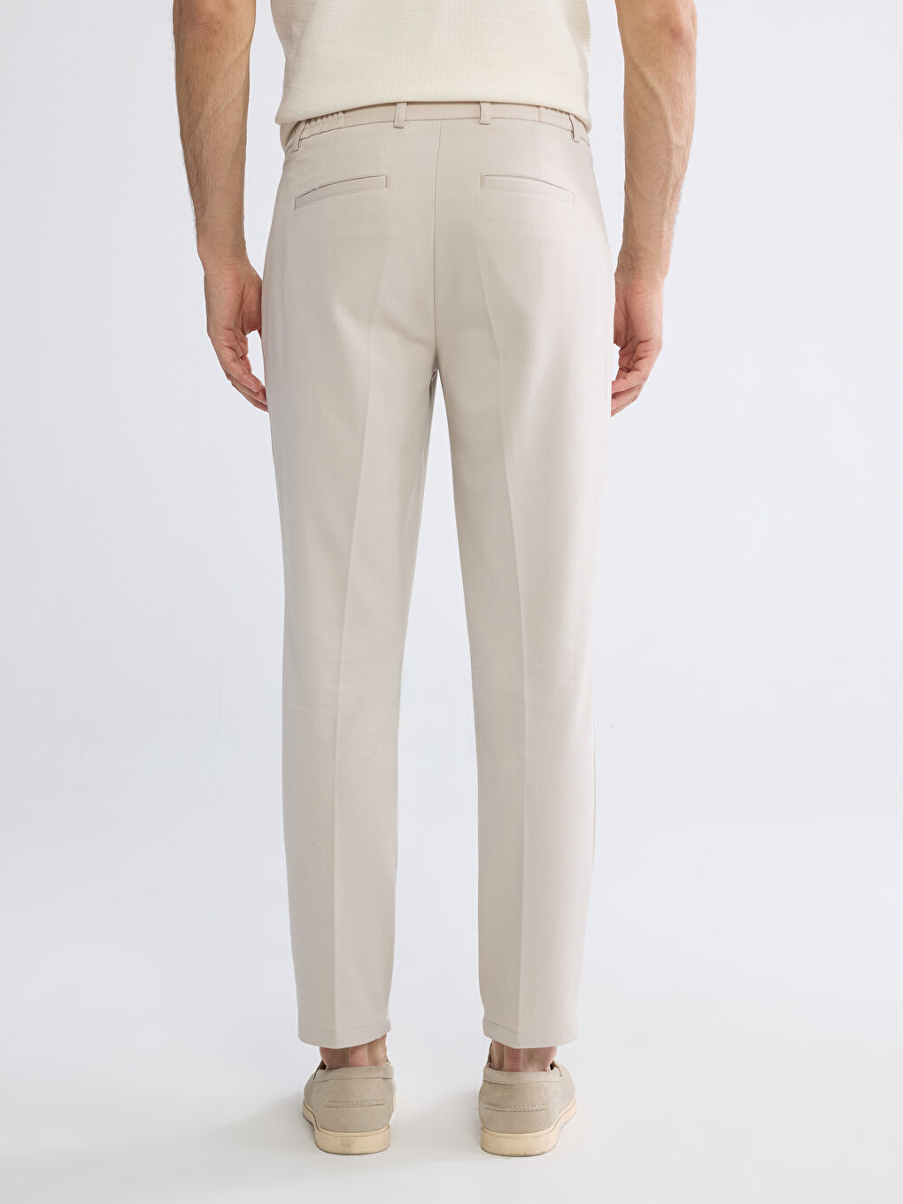 Standard Fit Men's Trousers-3