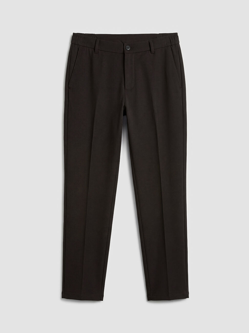 Kahverengi Standart Kalıp Erkek Pantolon