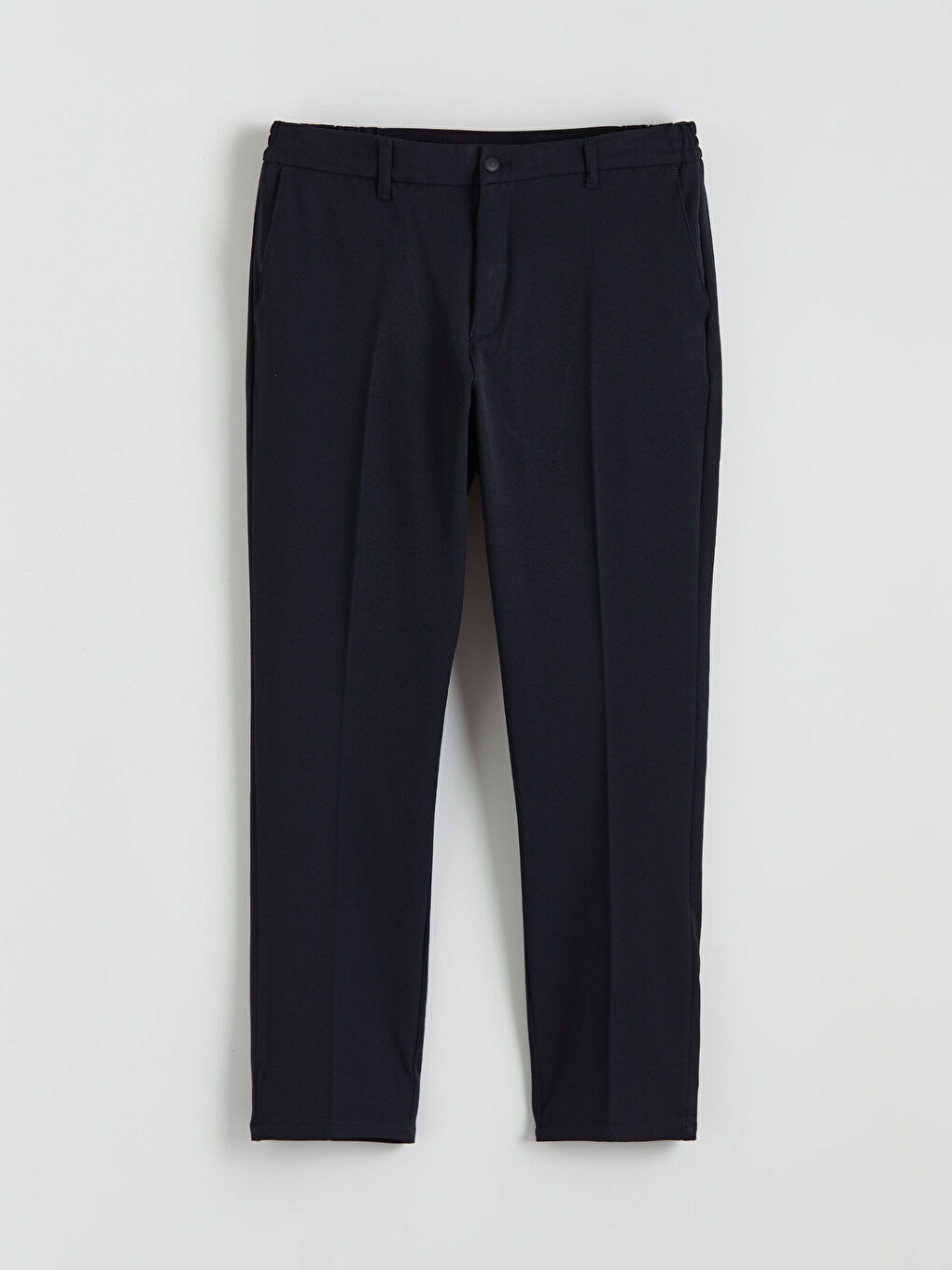 Lacivert Standart Kalıp Erkek Pantolon-4