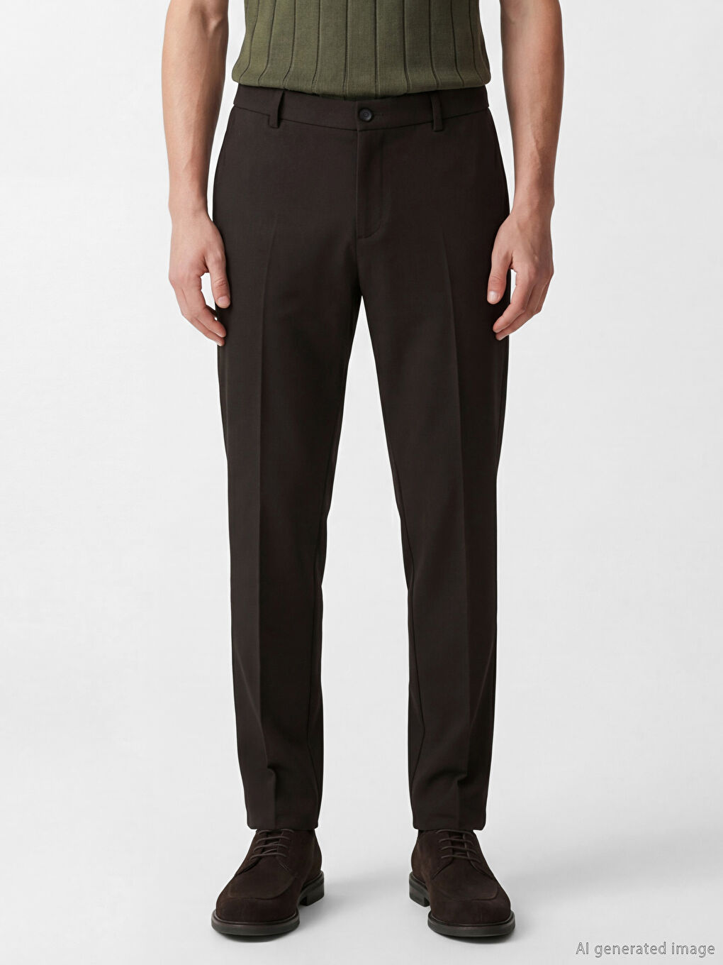 Pantalone Regular kroja za muškarce-1