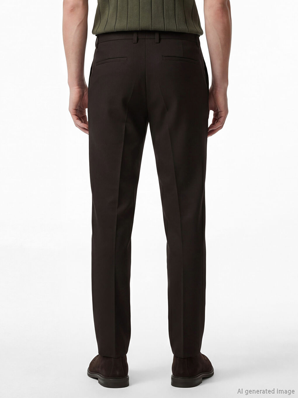 Pantalone Regular kroja za muškarce-2