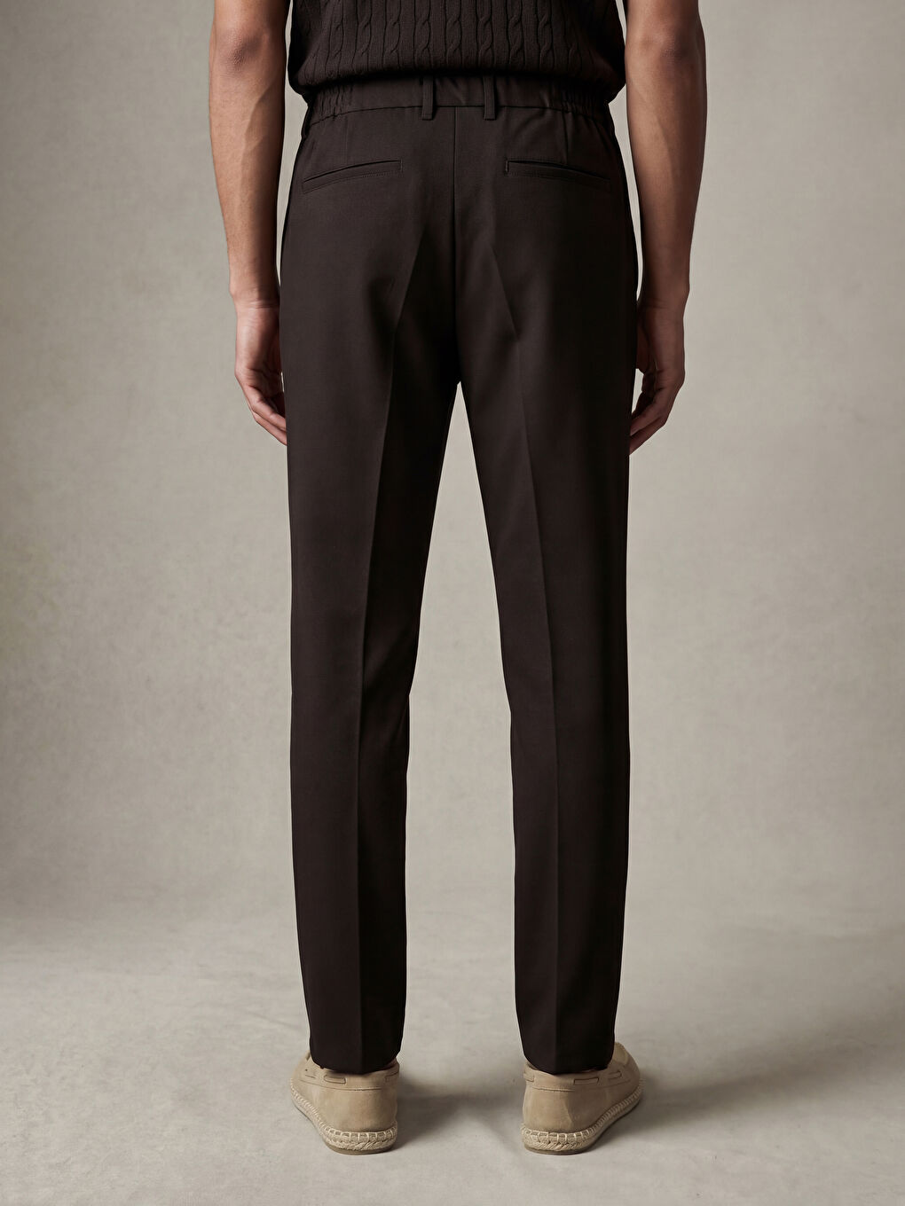 Pantalone Regular kroja za muškarce-3