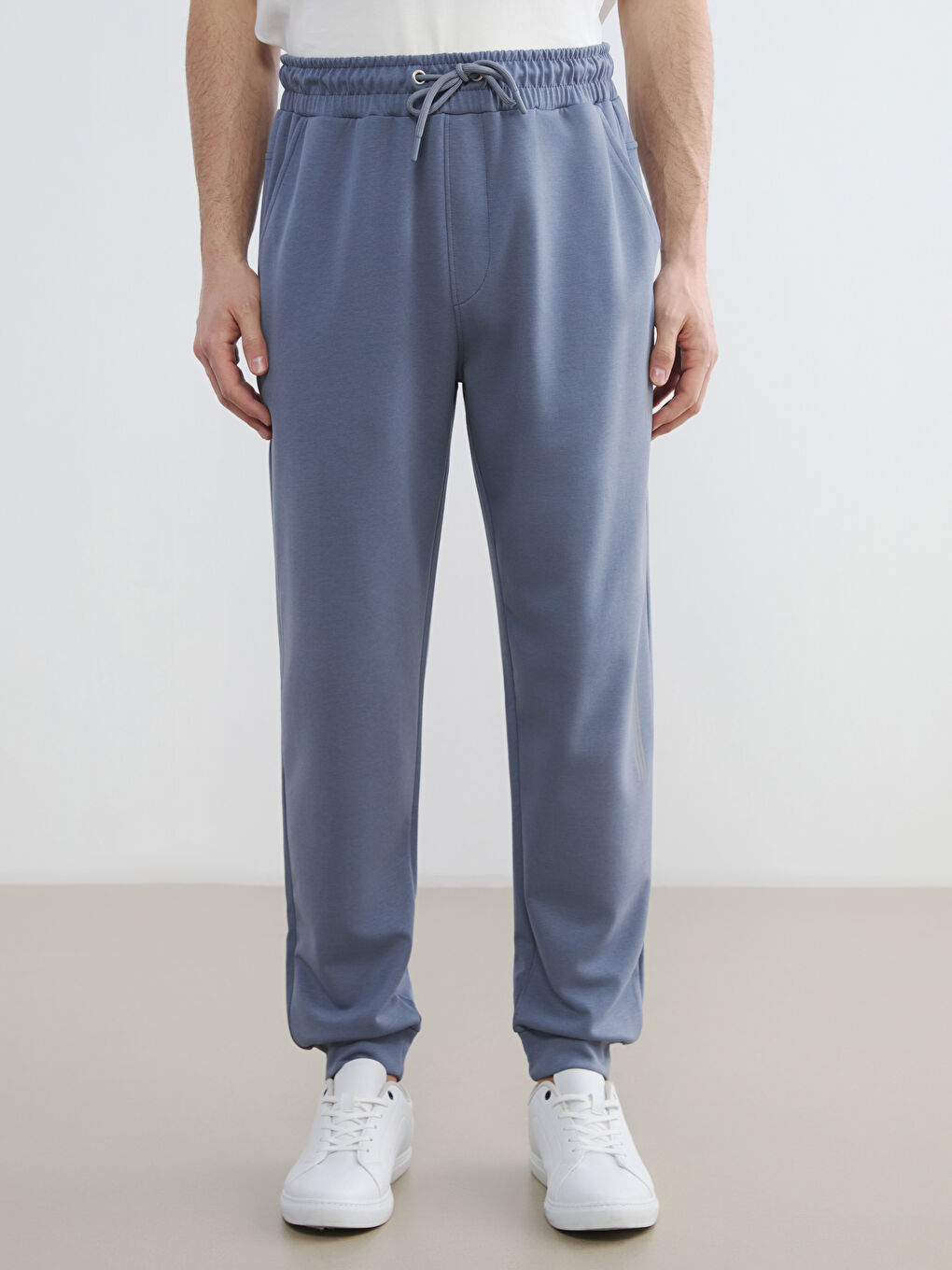 Mavi Standart Kalıp Erkek Jogger Eşofman Altı	-1