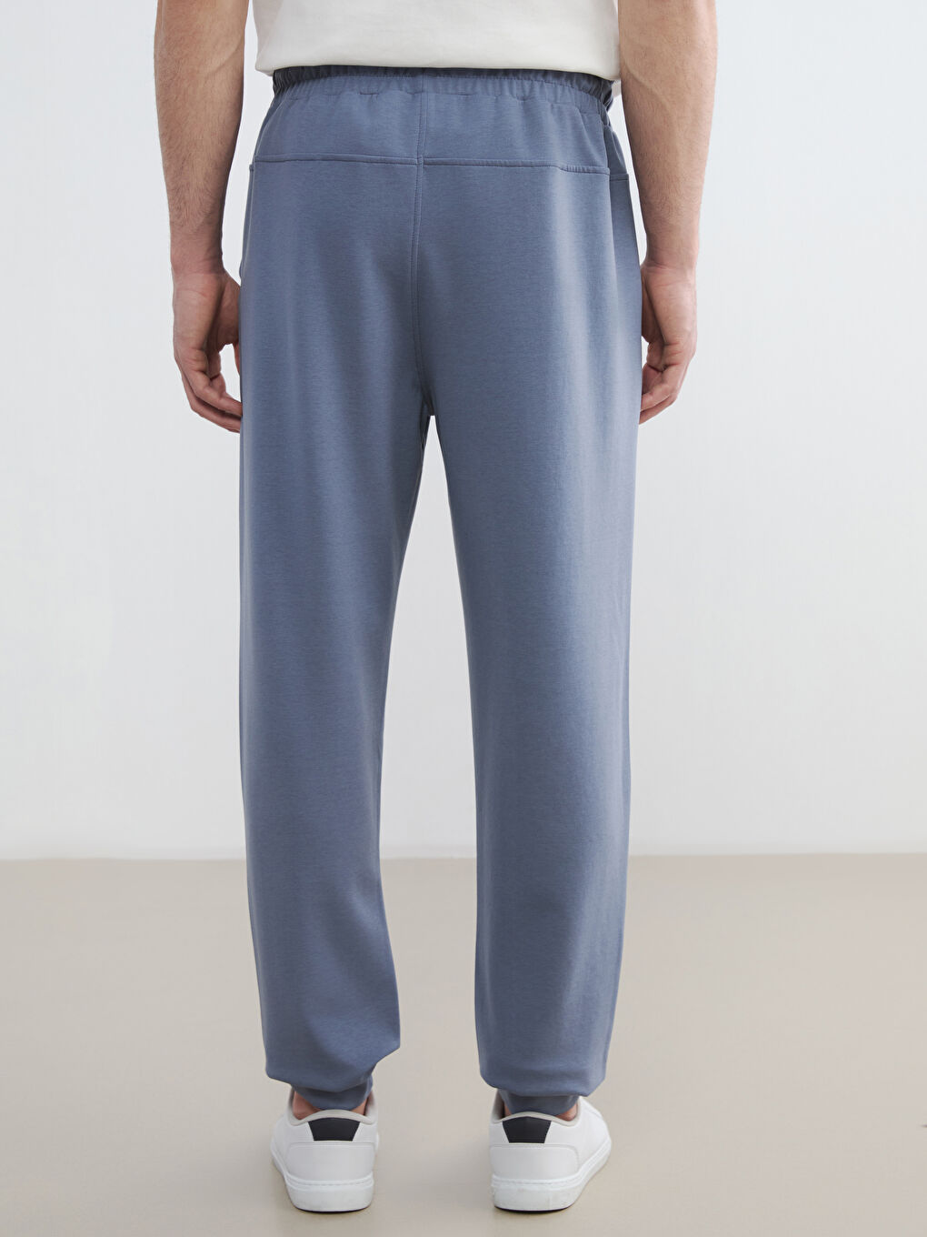 Mavi Standart Kalıp Erkek Jogger Eşofman Altı	-3