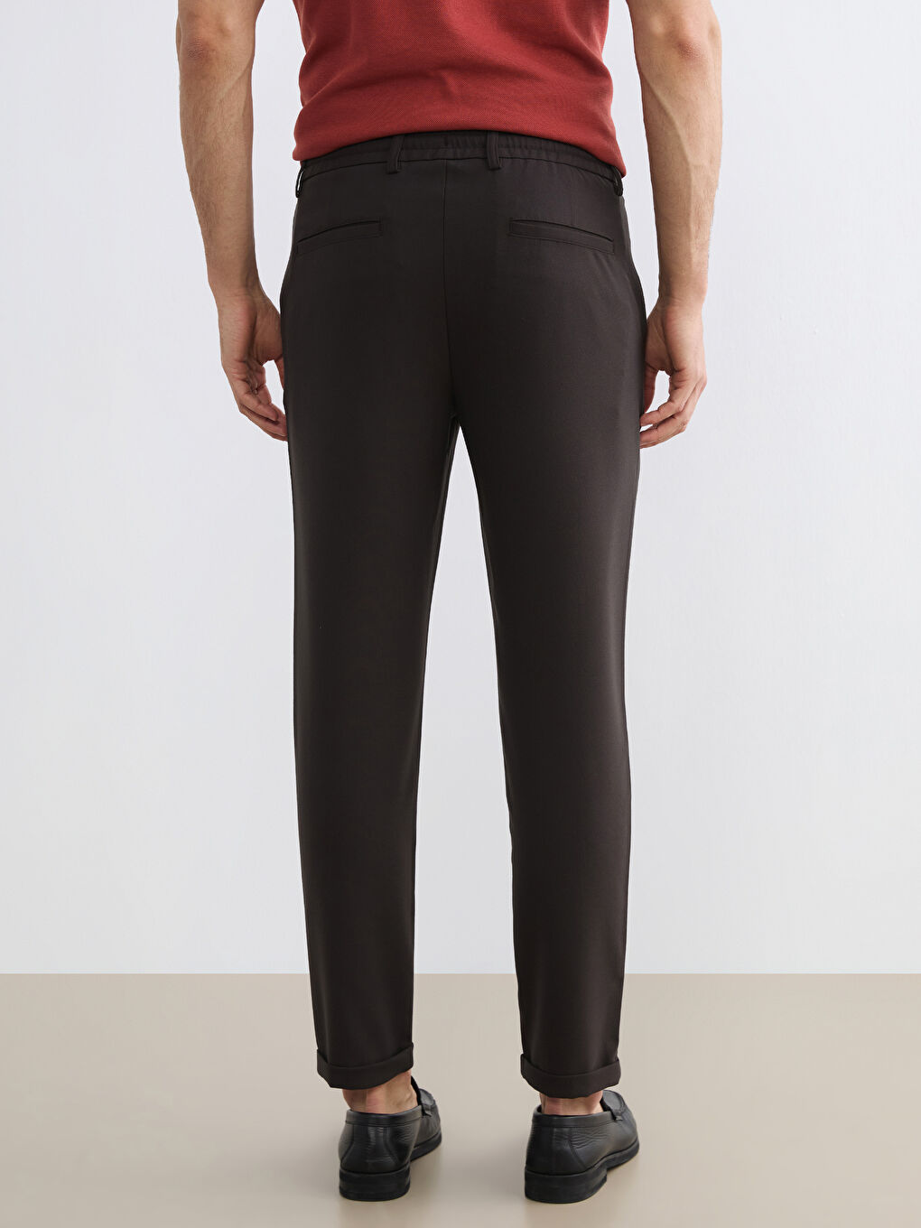Men's Slim Fit Trousers-3