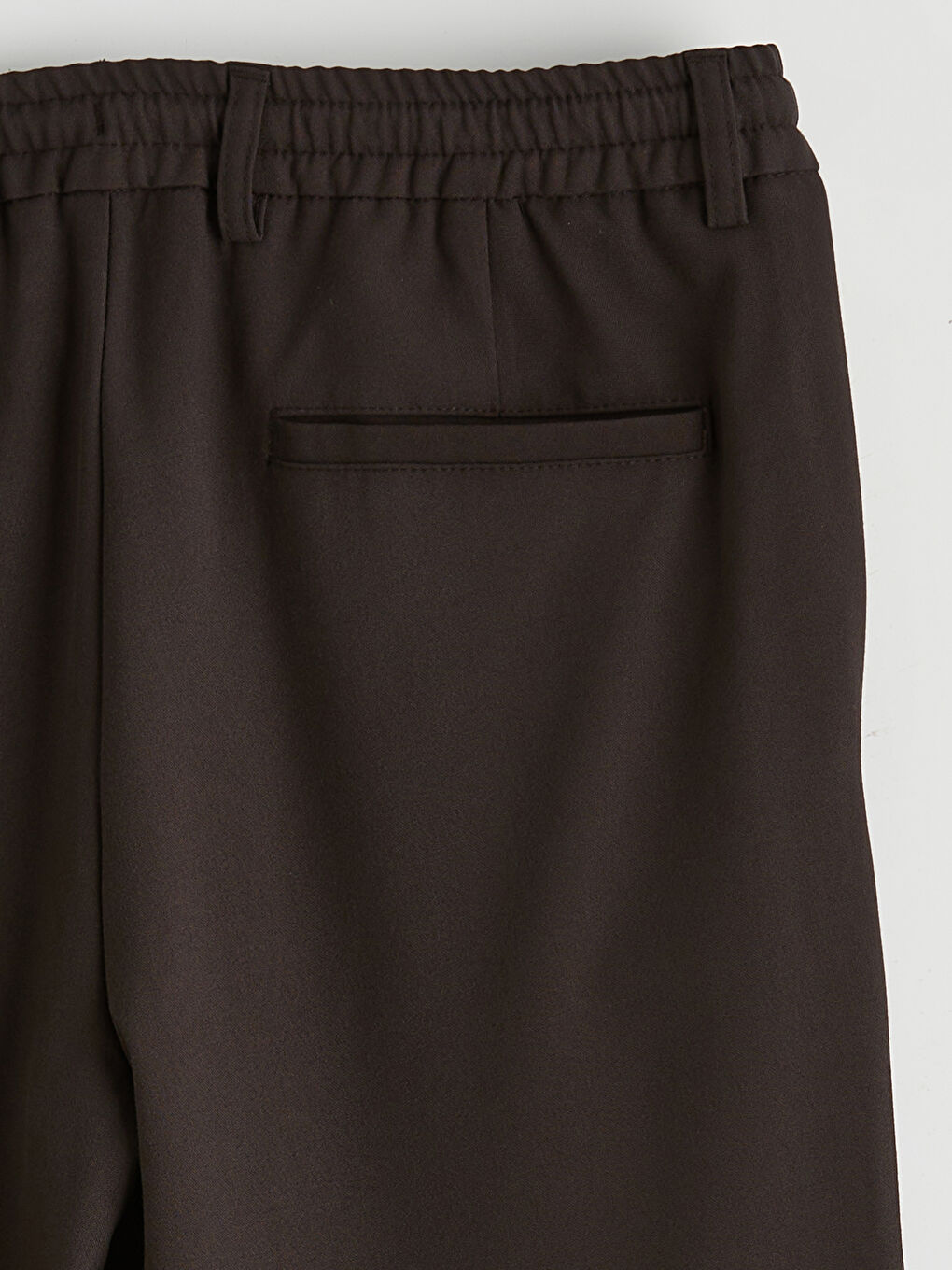 Kahverengi Slim Fit Erkek Pantolon-2