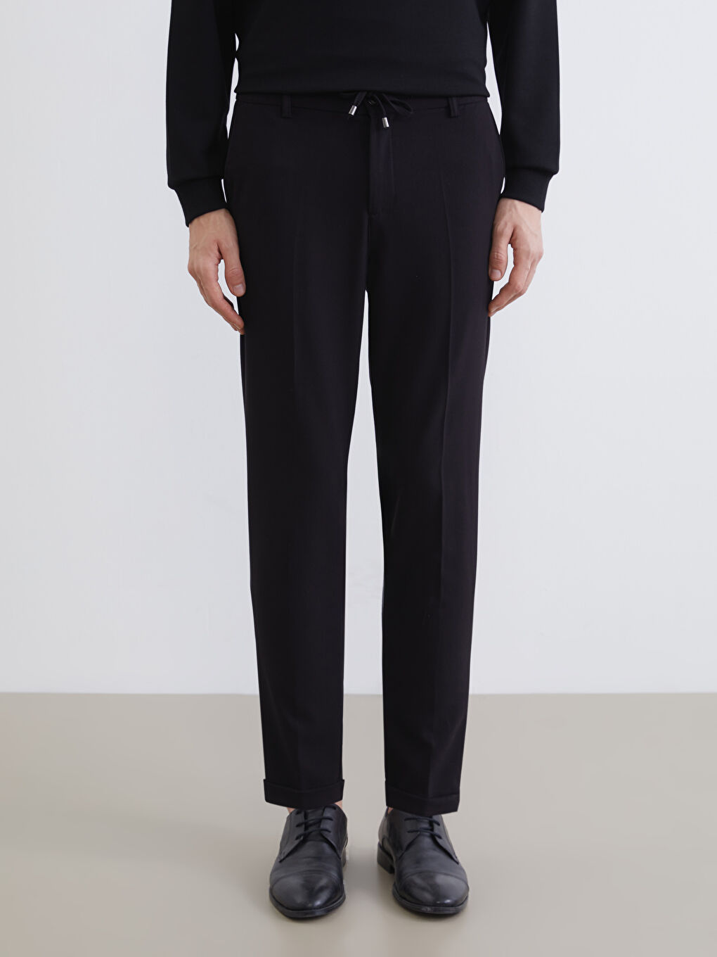 Men's Slim Fit Trousers-1