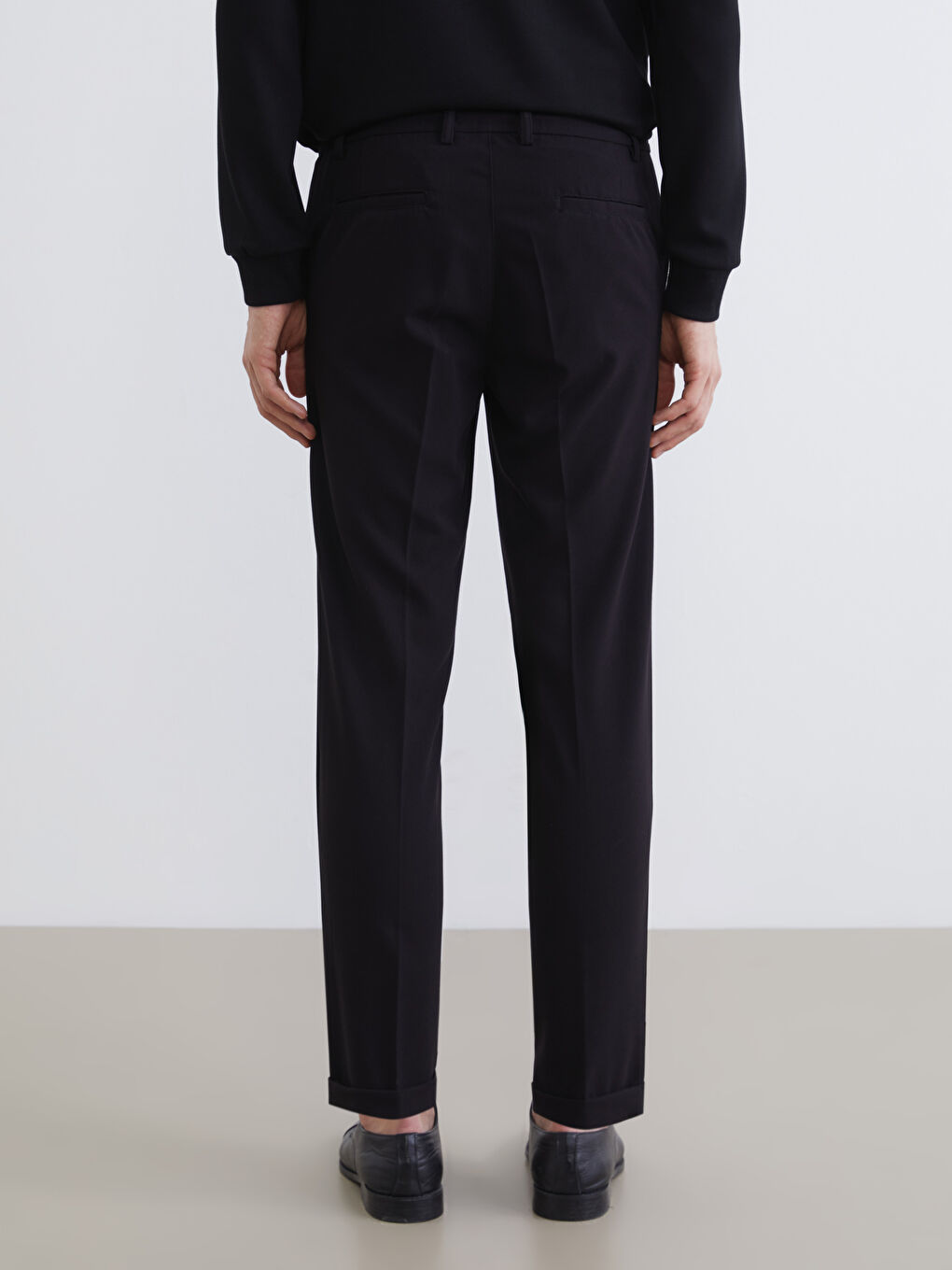 Men's Slim Fit Trousers-3