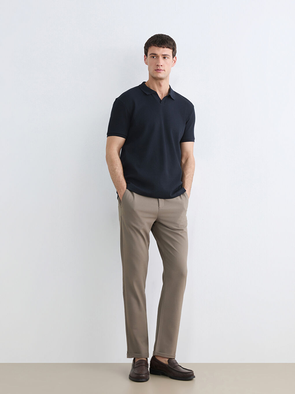 Men's Slim Fit Trousers