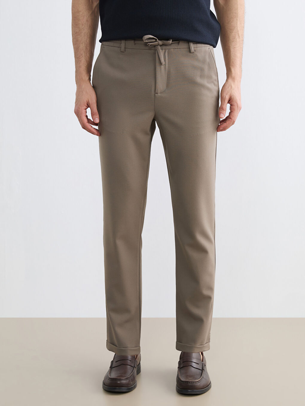 Men's Slim Fit Trousers-1
