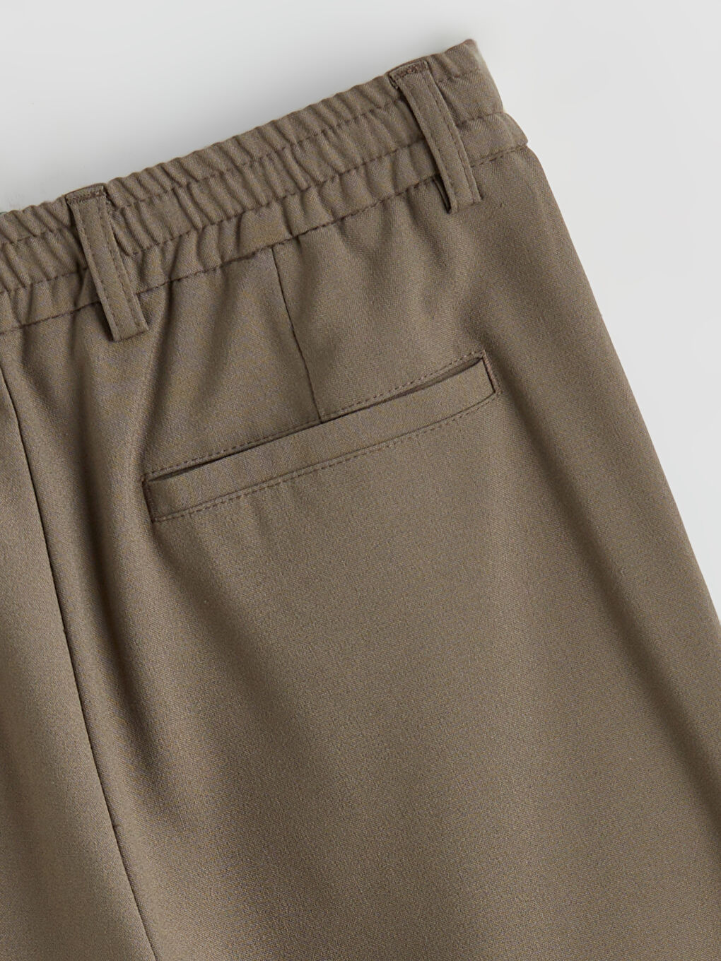 Kahverengi Slim Fit Erkek Pantolon-1