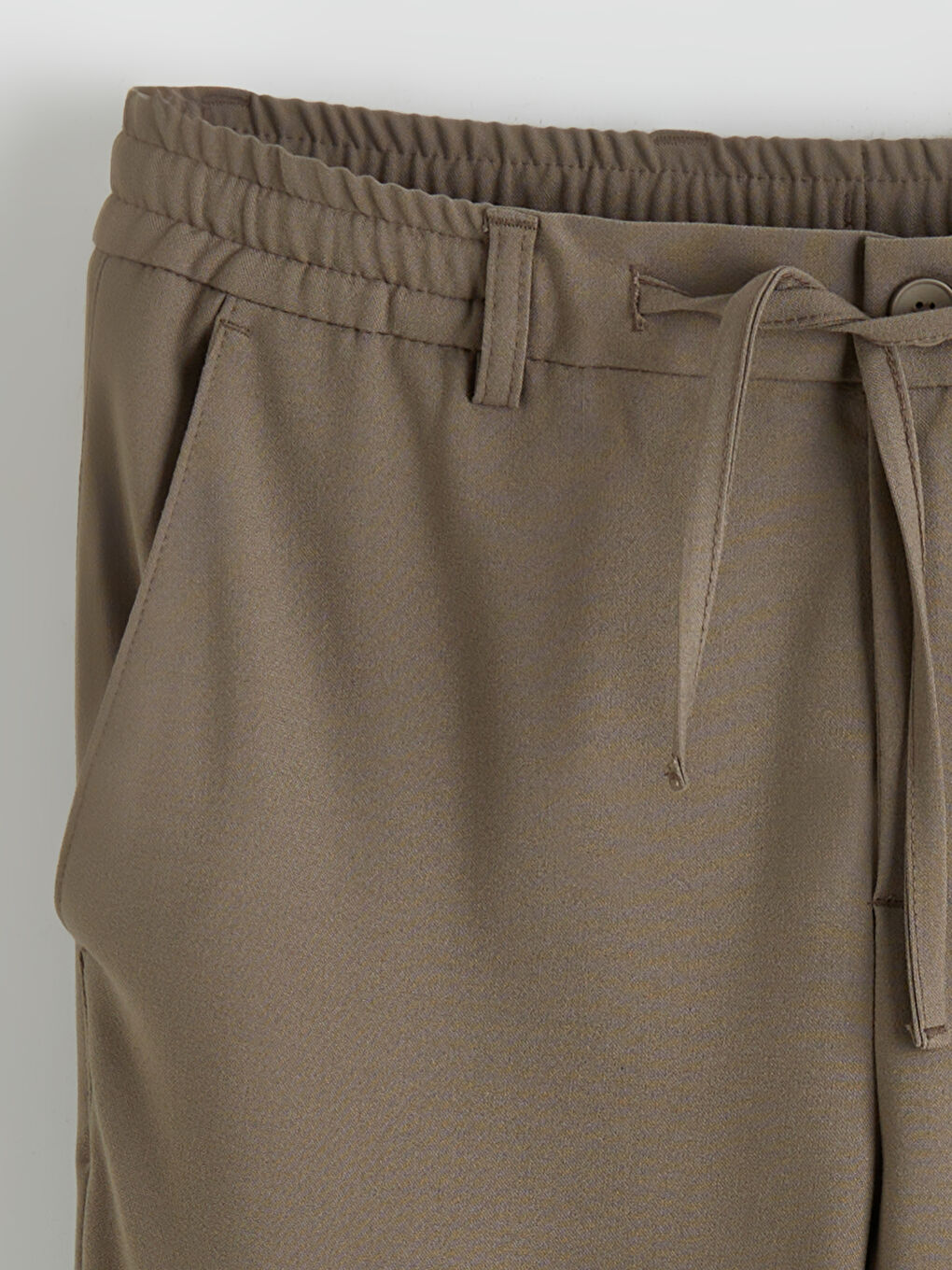 Kahverengi Slim Fit Erkek Pantolon-2