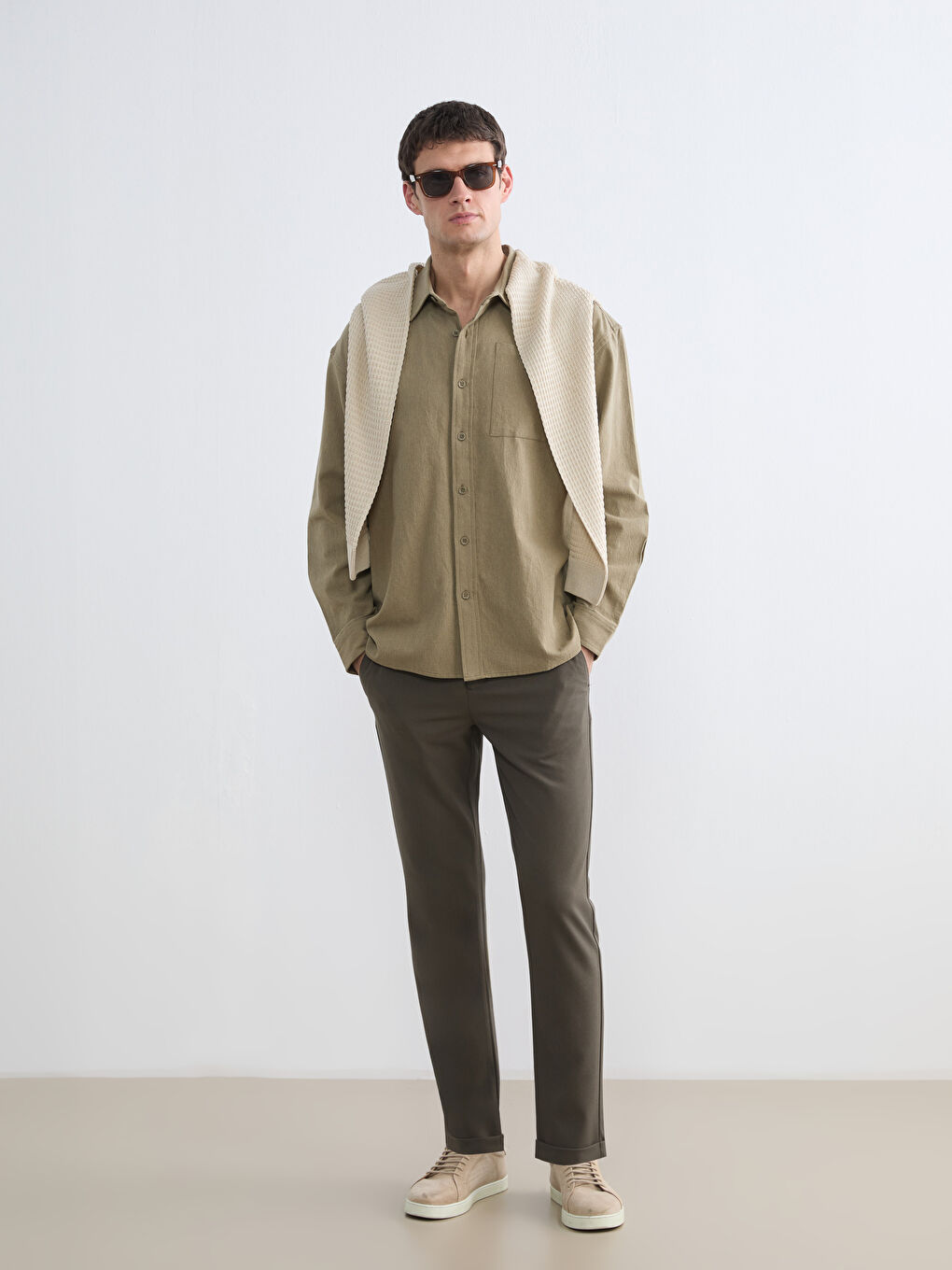 Men's Slim Fit Trousers