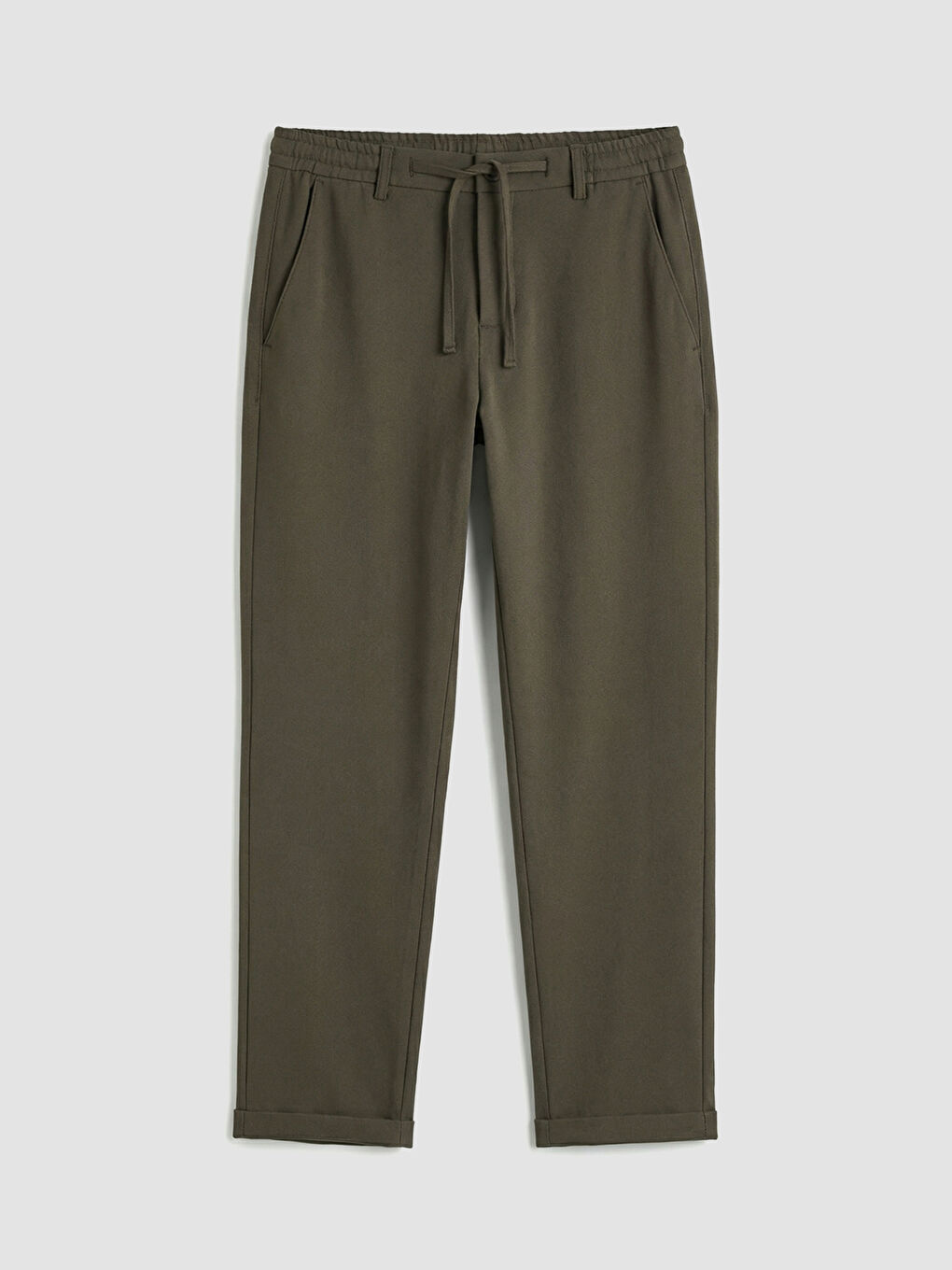 Haki Slim Fit Erkek Pantolon