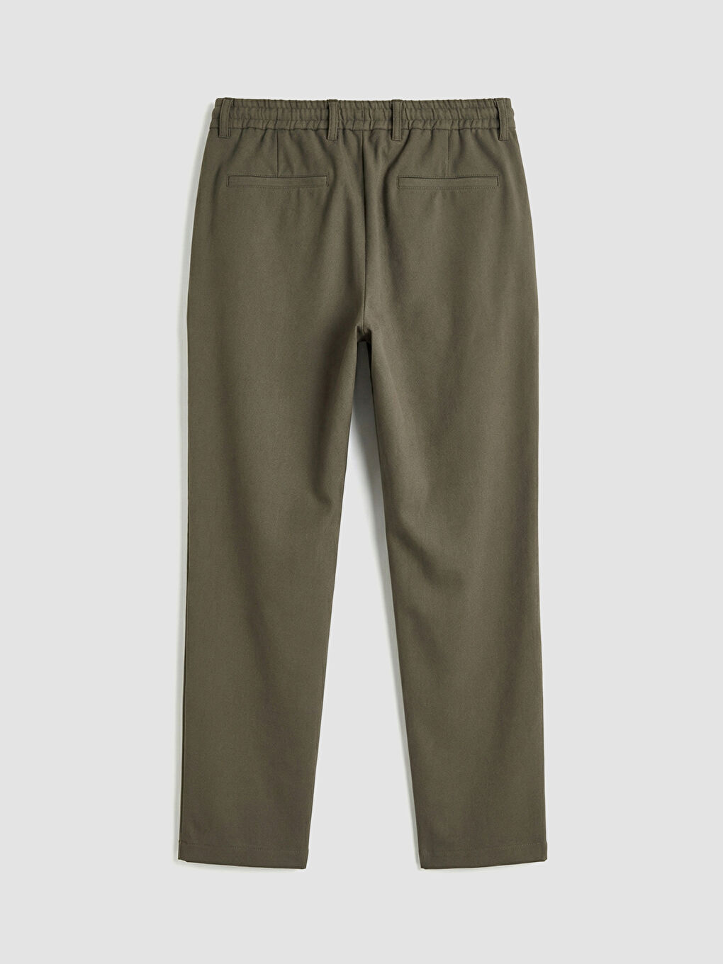 Haki Slim Fit Erkek Pantolon-1