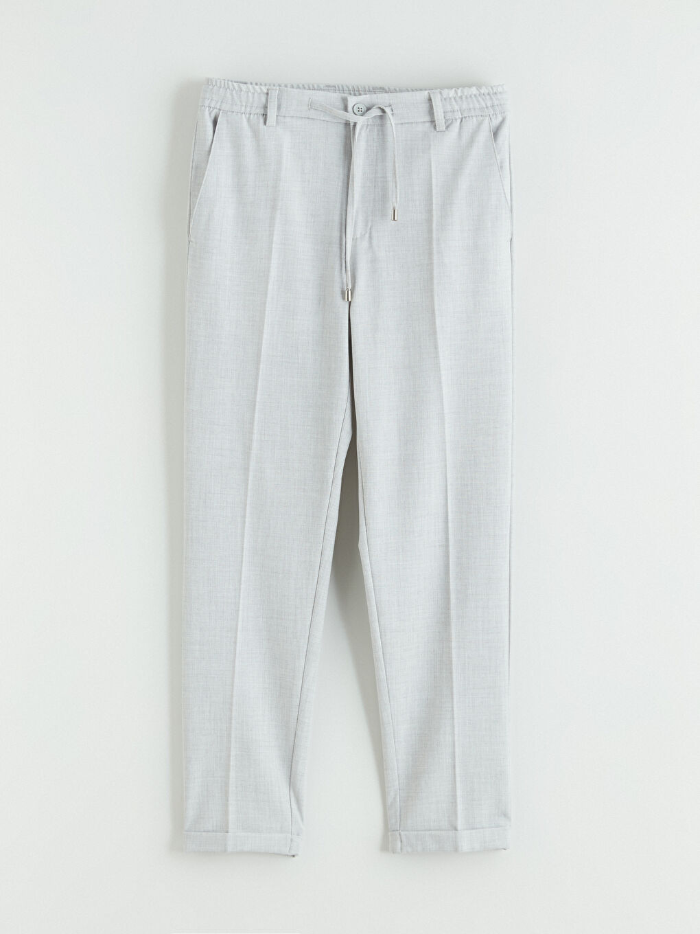 Men's Slim Fit Trousers-4