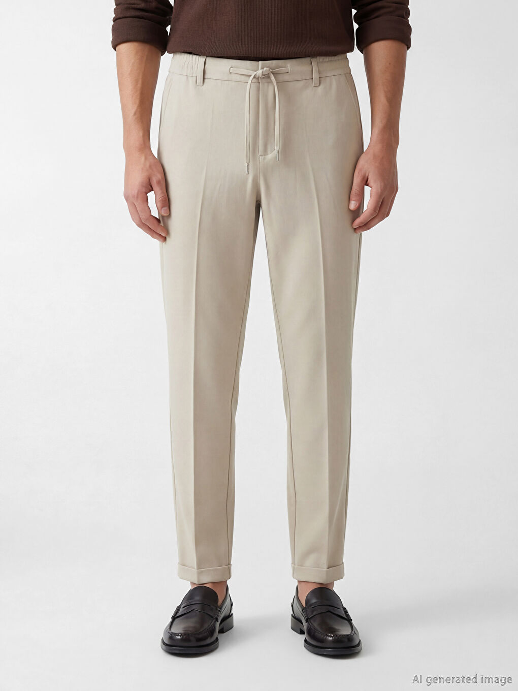 Slim Fit Erkek Pantolon-1