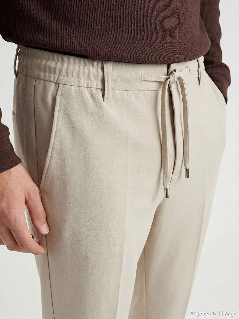 Slim Fit Erkek Pantolon-2