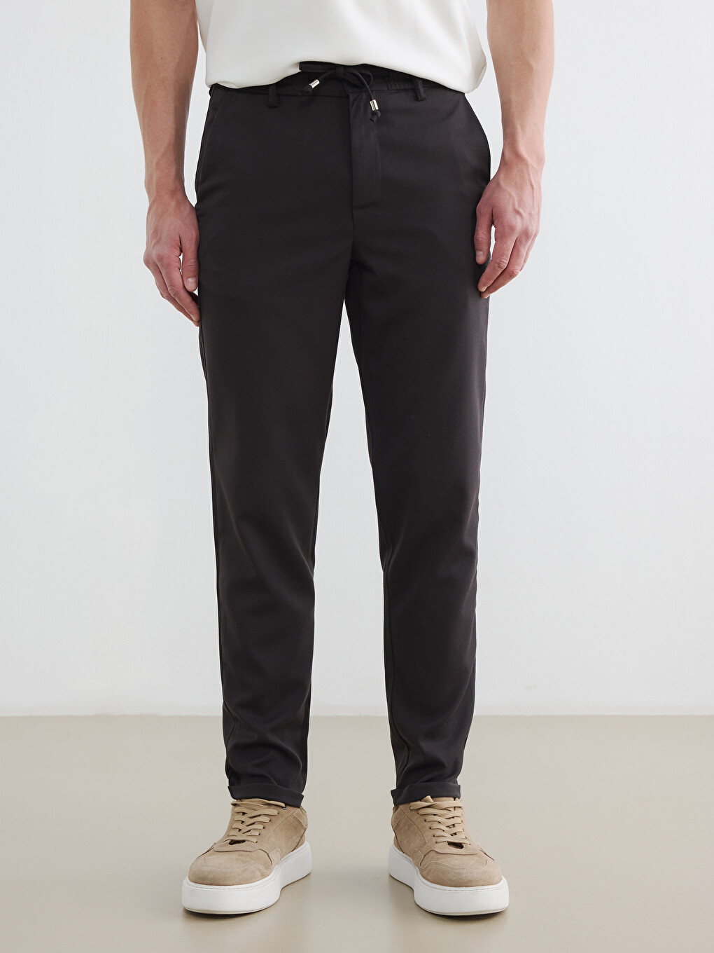 Men's Slim Fit Trousers-1