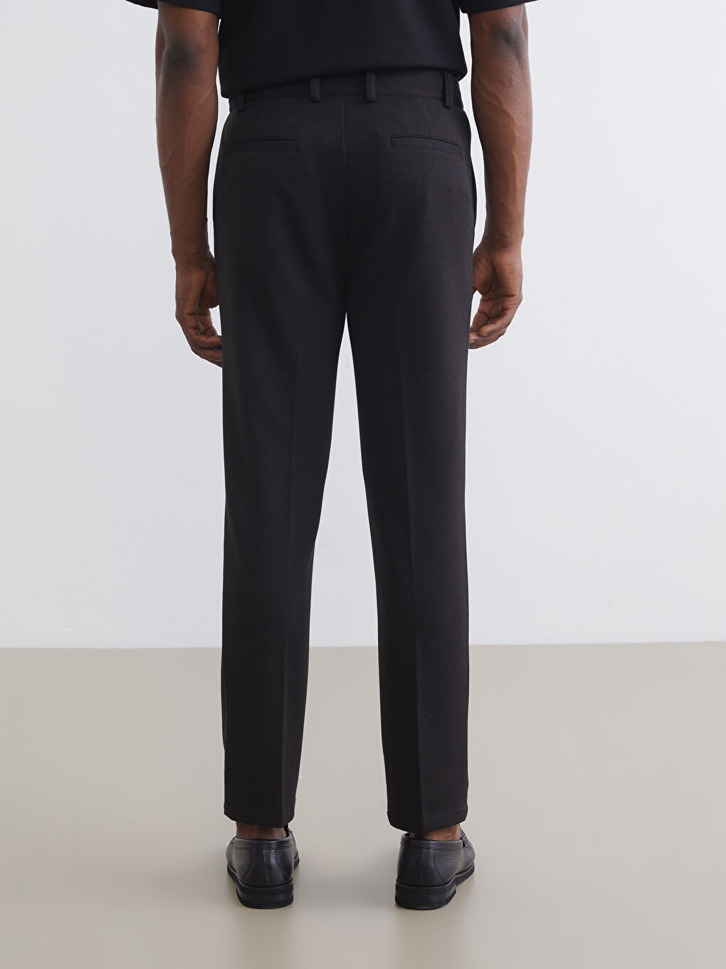 Kahverengi Slim Fit Erkek Pantolon-3