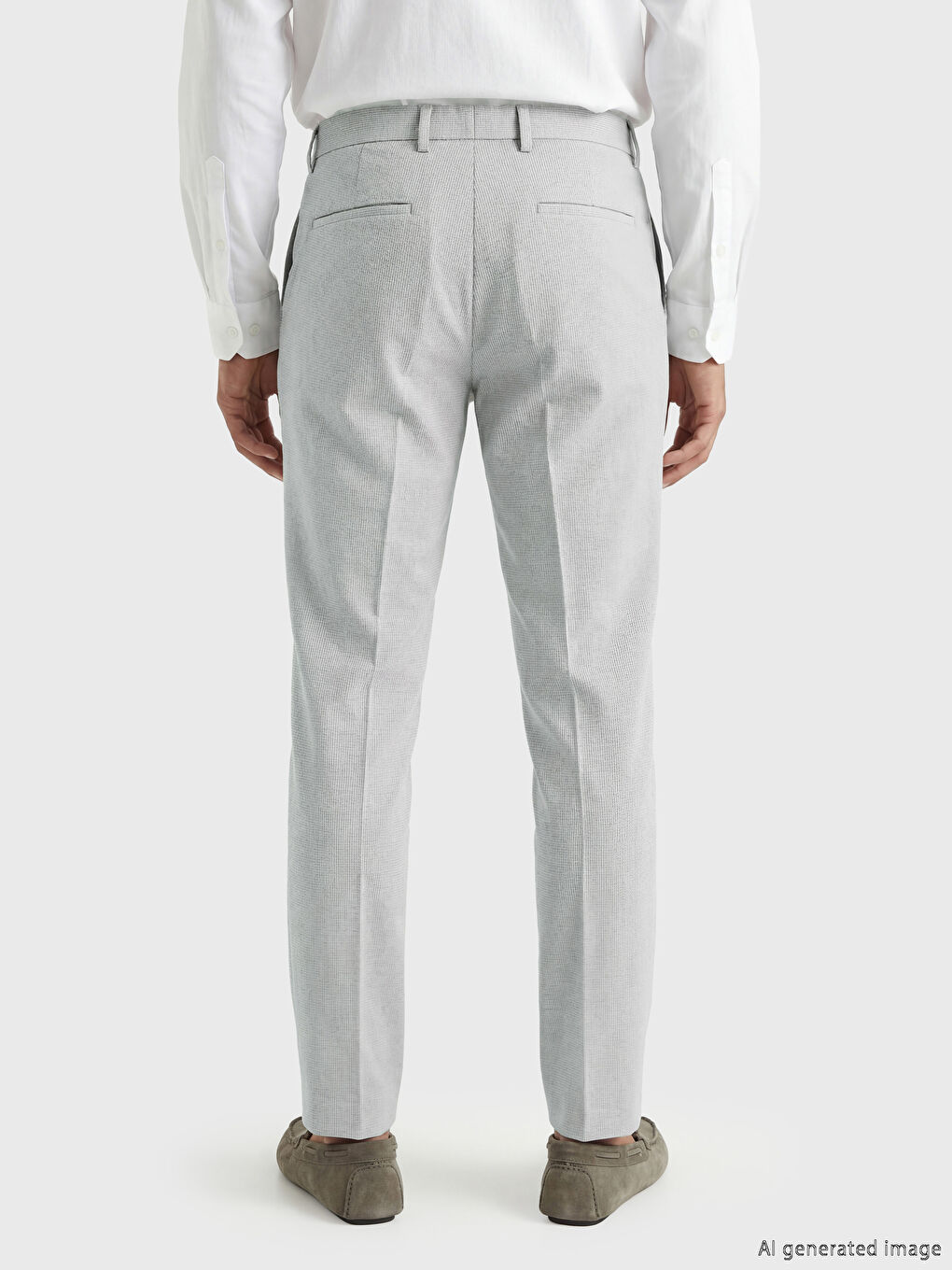 Slim Fit Men's Trousers-3
