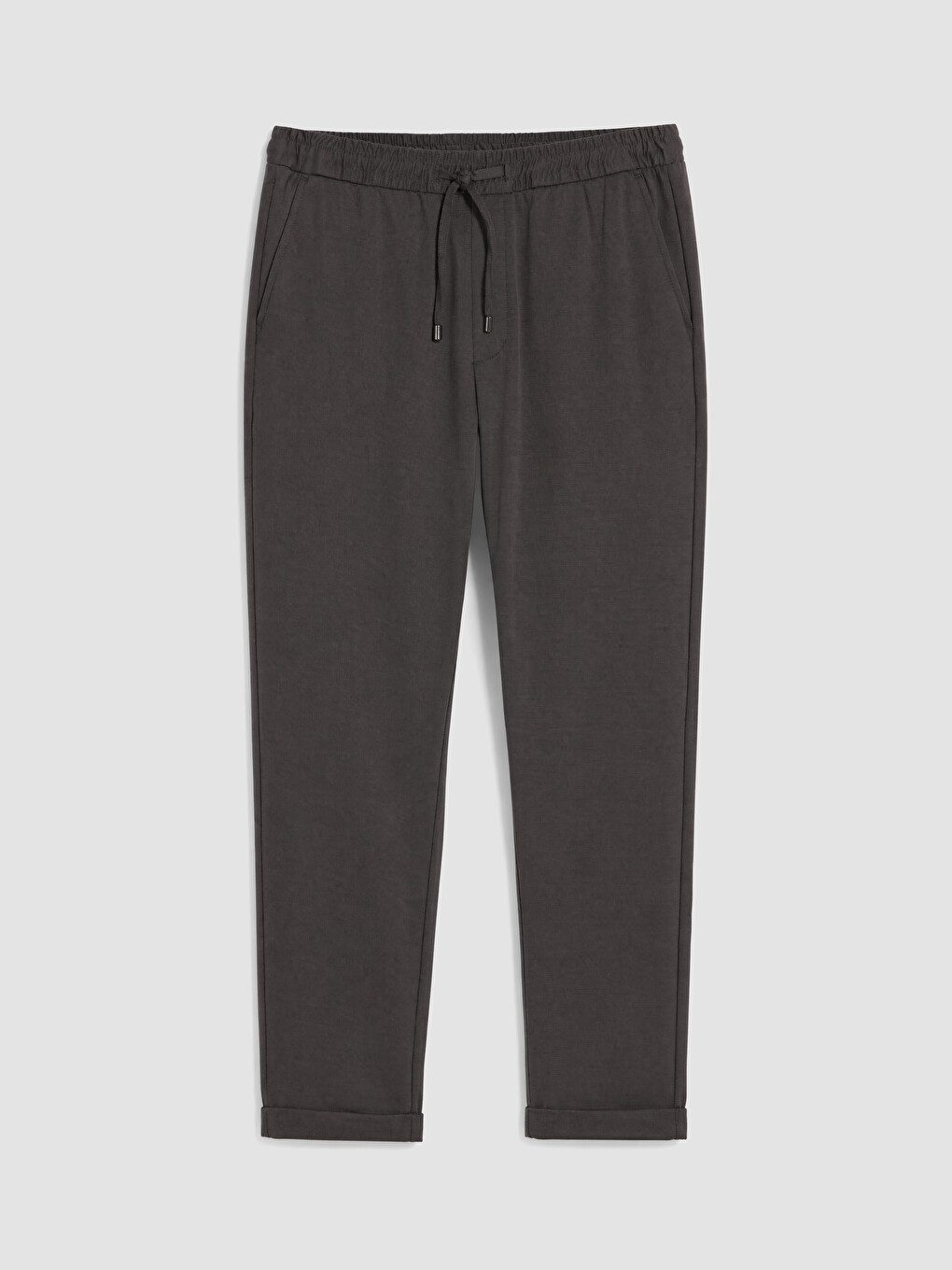 Man Brown Trousers-4