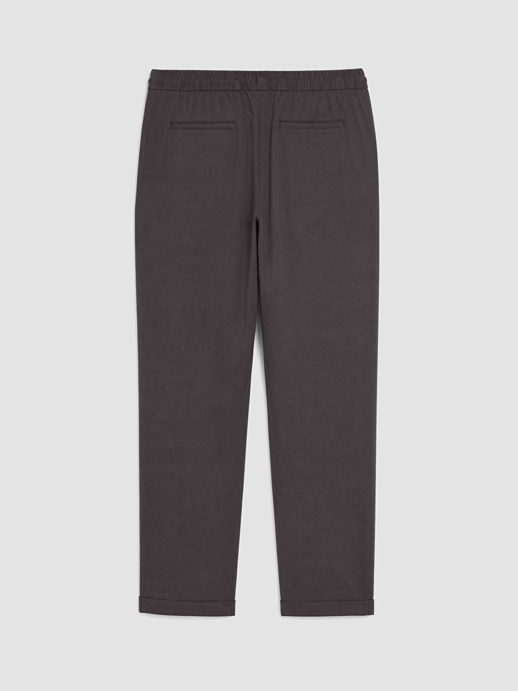 Man Brown Trousers-6