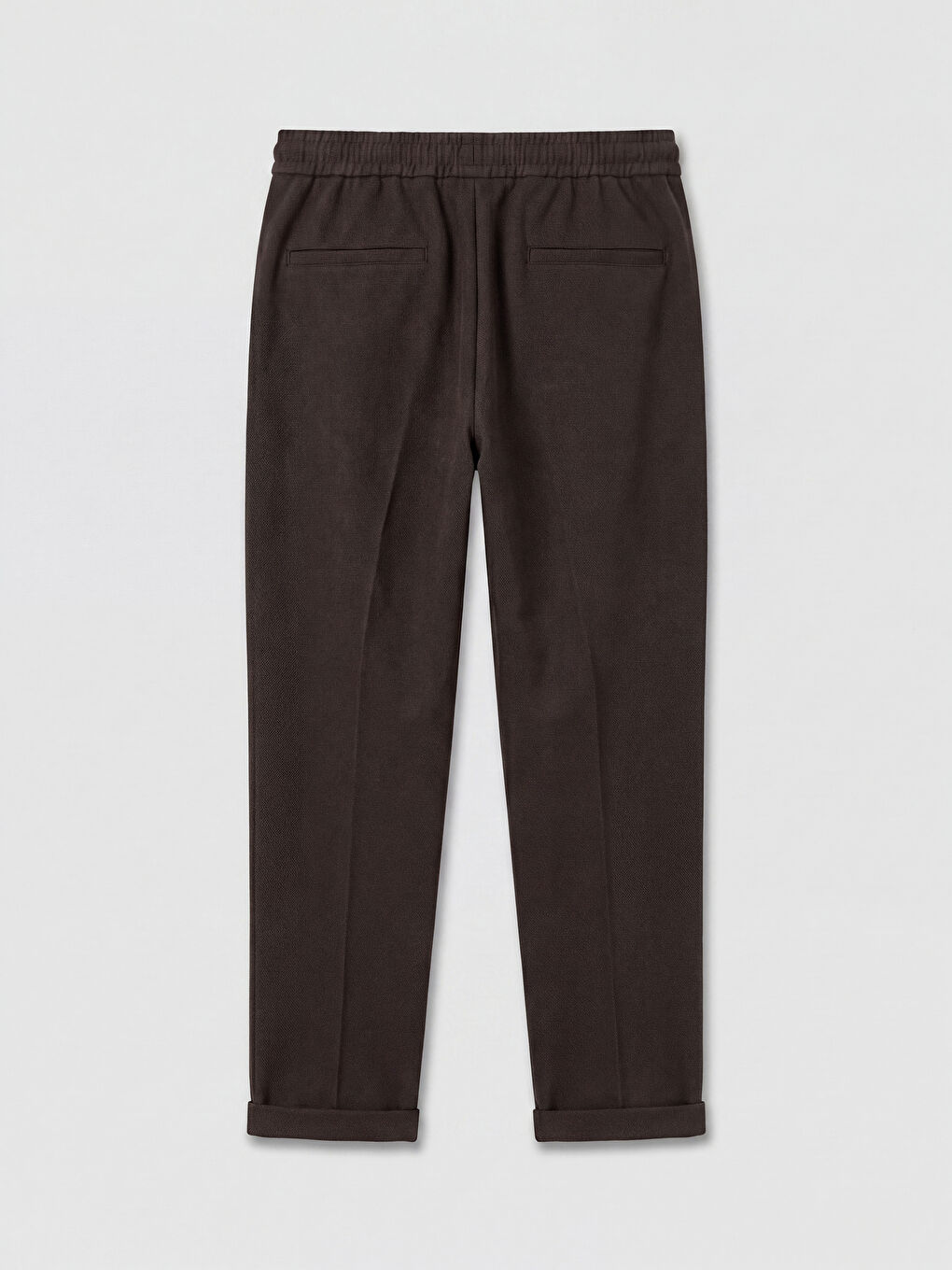 Man BROWN Trousers-1