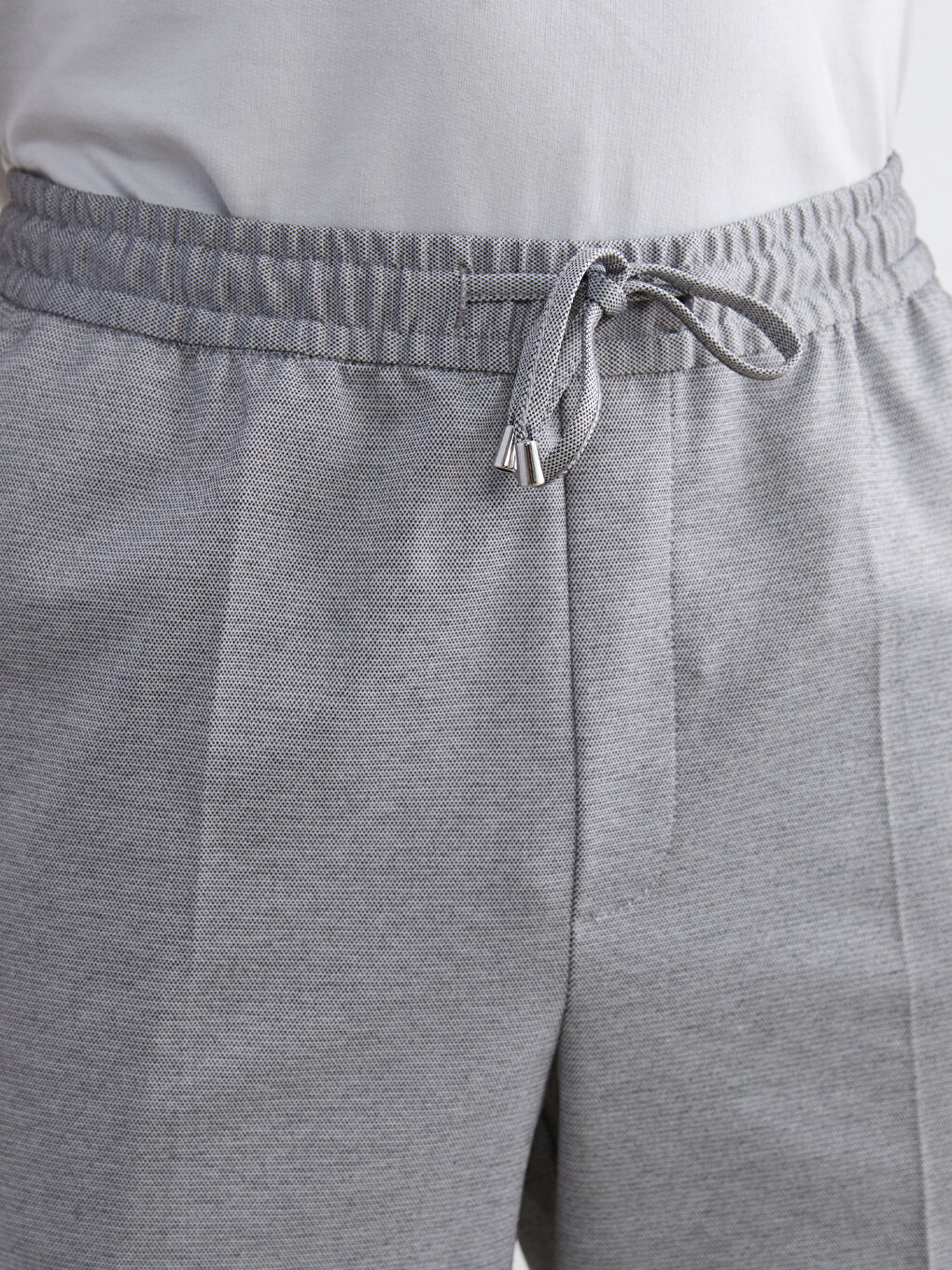 Men's Regular Fit Trousers-2