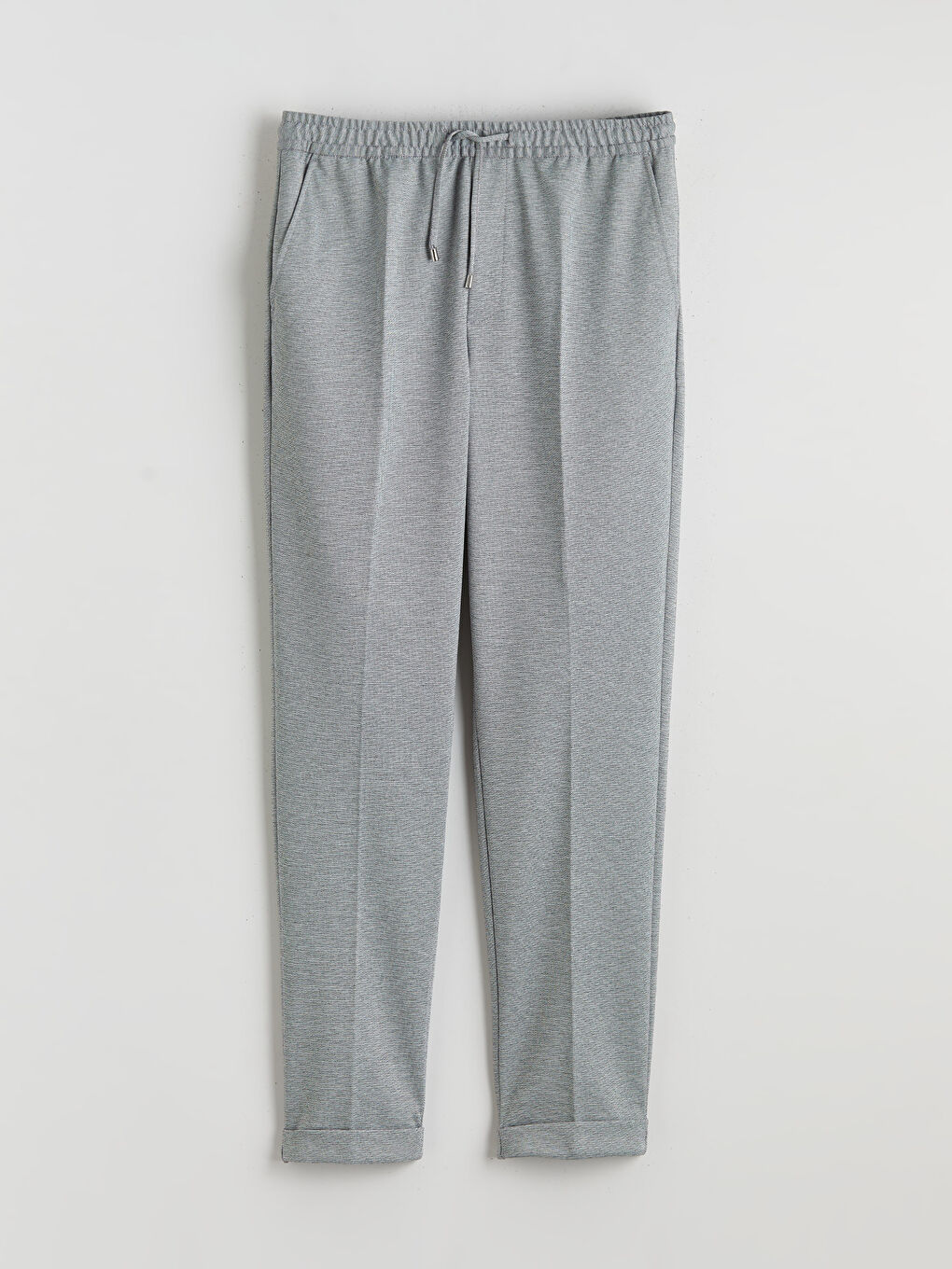 Men's Regular Fit Trousers-4