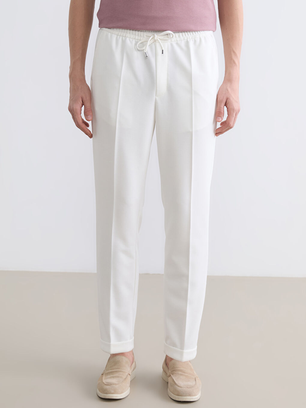 Брюки стандартного кроя-1