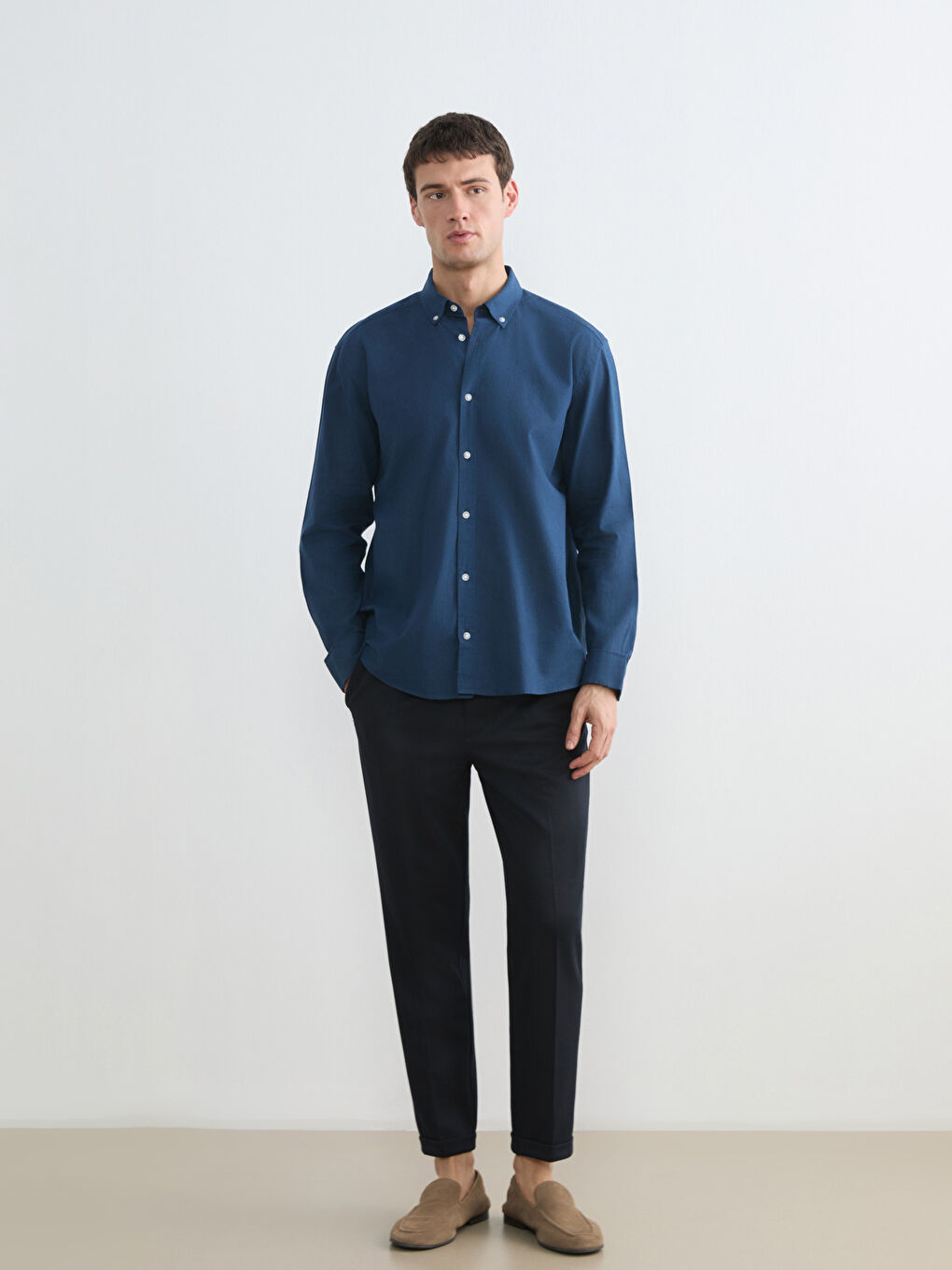 Men's Regular Fit Trousers