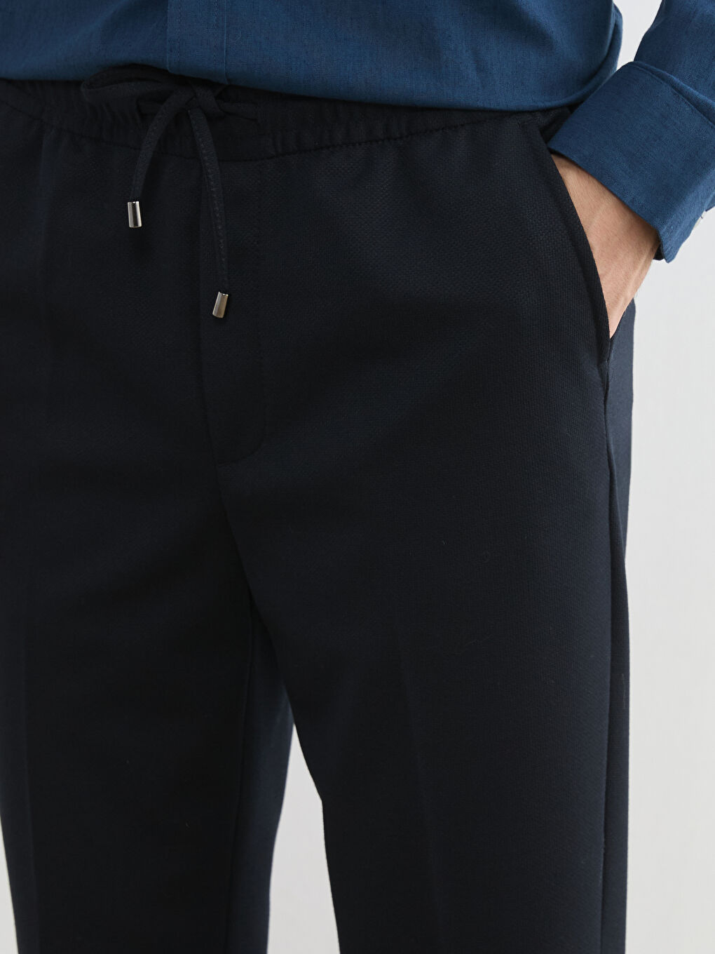 Men's Regular Fit Trousers-2