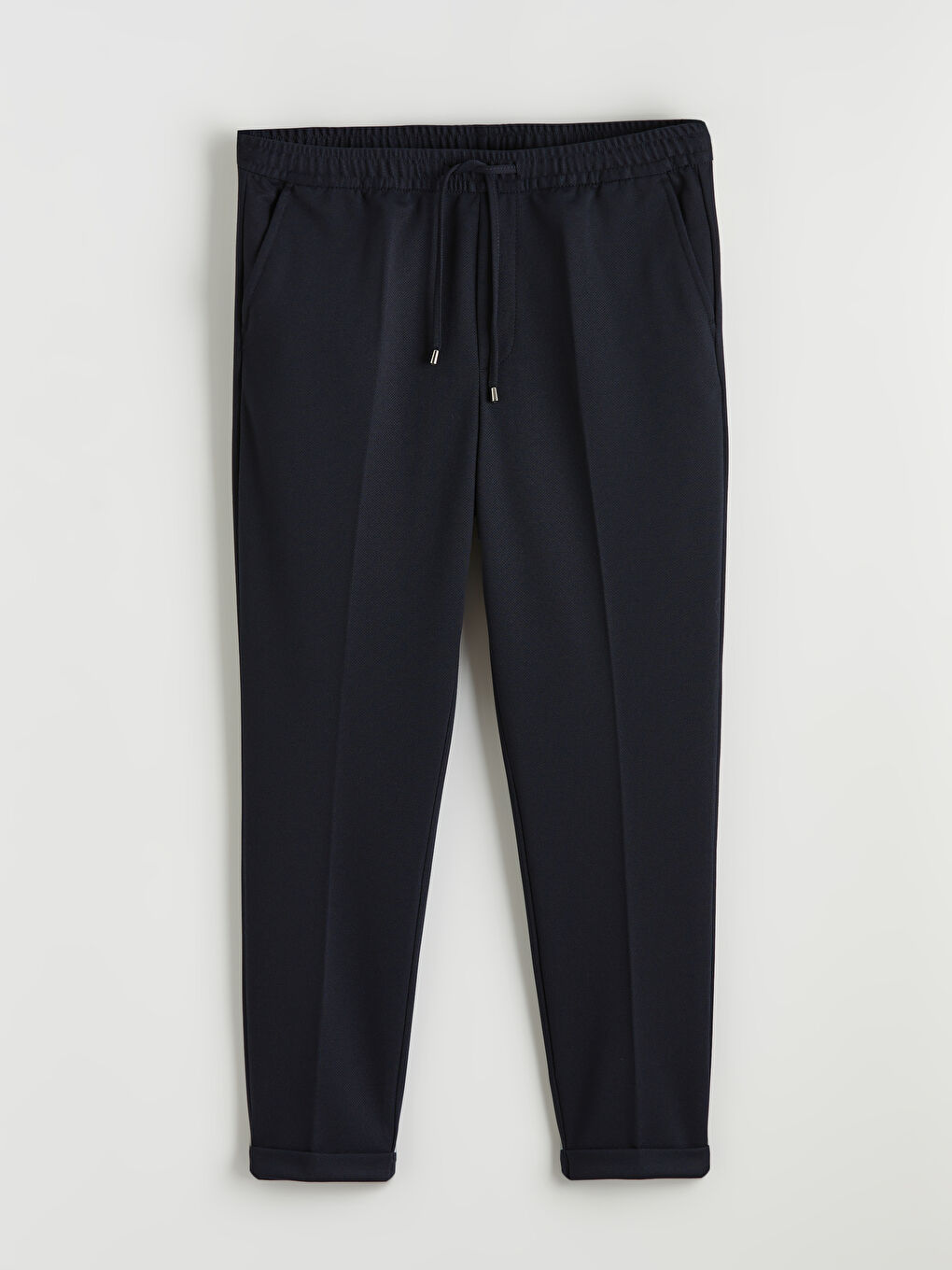 Men's Regular Fit Trousers-4