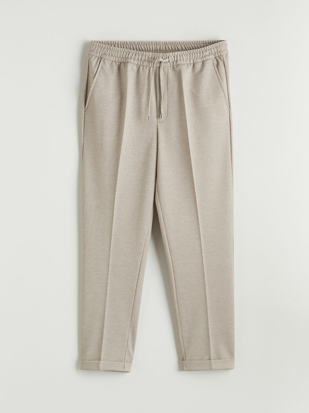 Men's Regular Fit Trousers-4