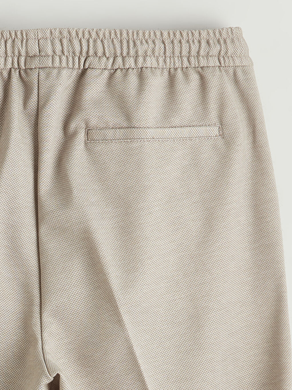 Men's Regular Fit Trousers-5