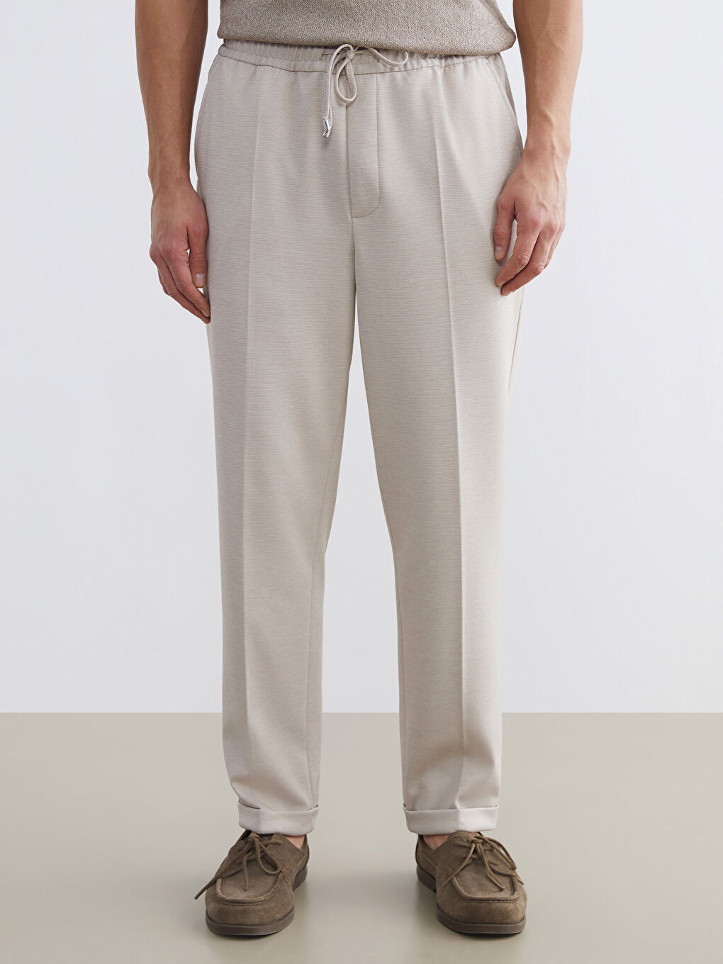 ерлерге арналған стандартты пішімді шалбар-1