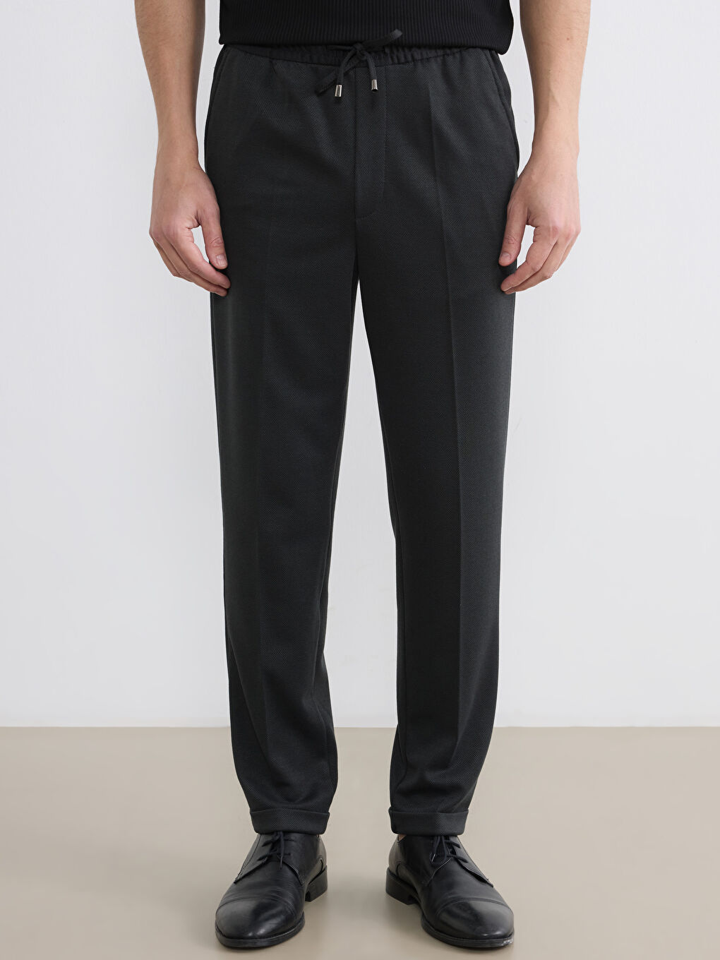 Men's Regular Fit Trousers-1